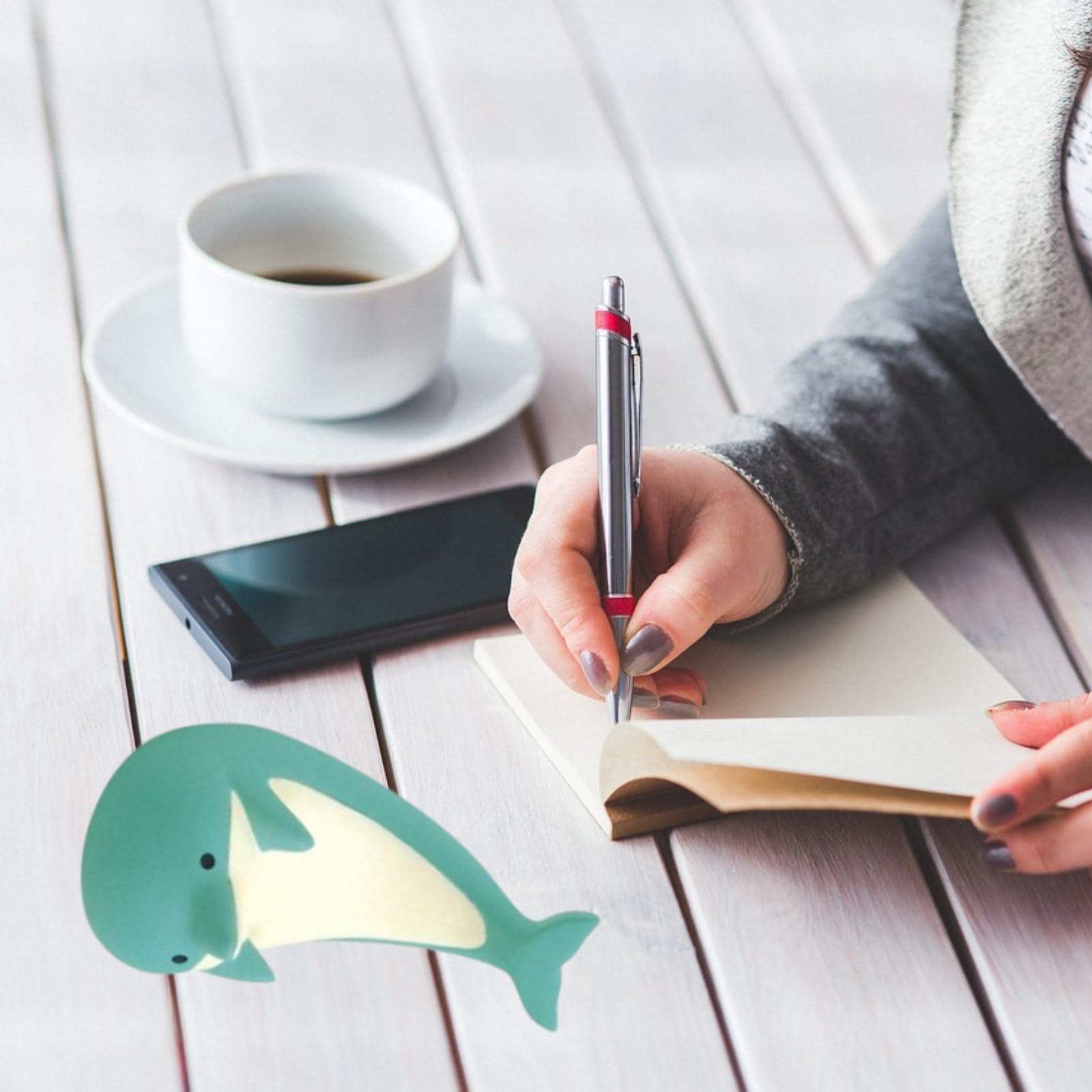 Cyrank Cell Phone Stand, Cute Dolphin Phone Holder Smartphone Stand Smartphone Holder for Desk Office Home Decor Accessories Desk Ornament Small Desk Phone Stand Mount for All Phones Tablets, Green - Image 9