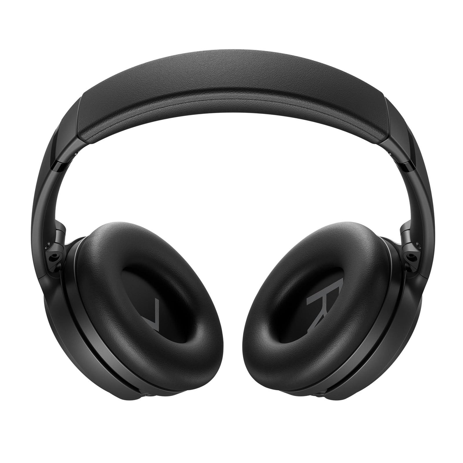 Bose QuietComfort Bluetooth Headphones, Wireless Headphones with Active Over Ear Noise Cancelling and Mic, Deep Bass, Up to 24 Hours of Playtime, Black - Image 4