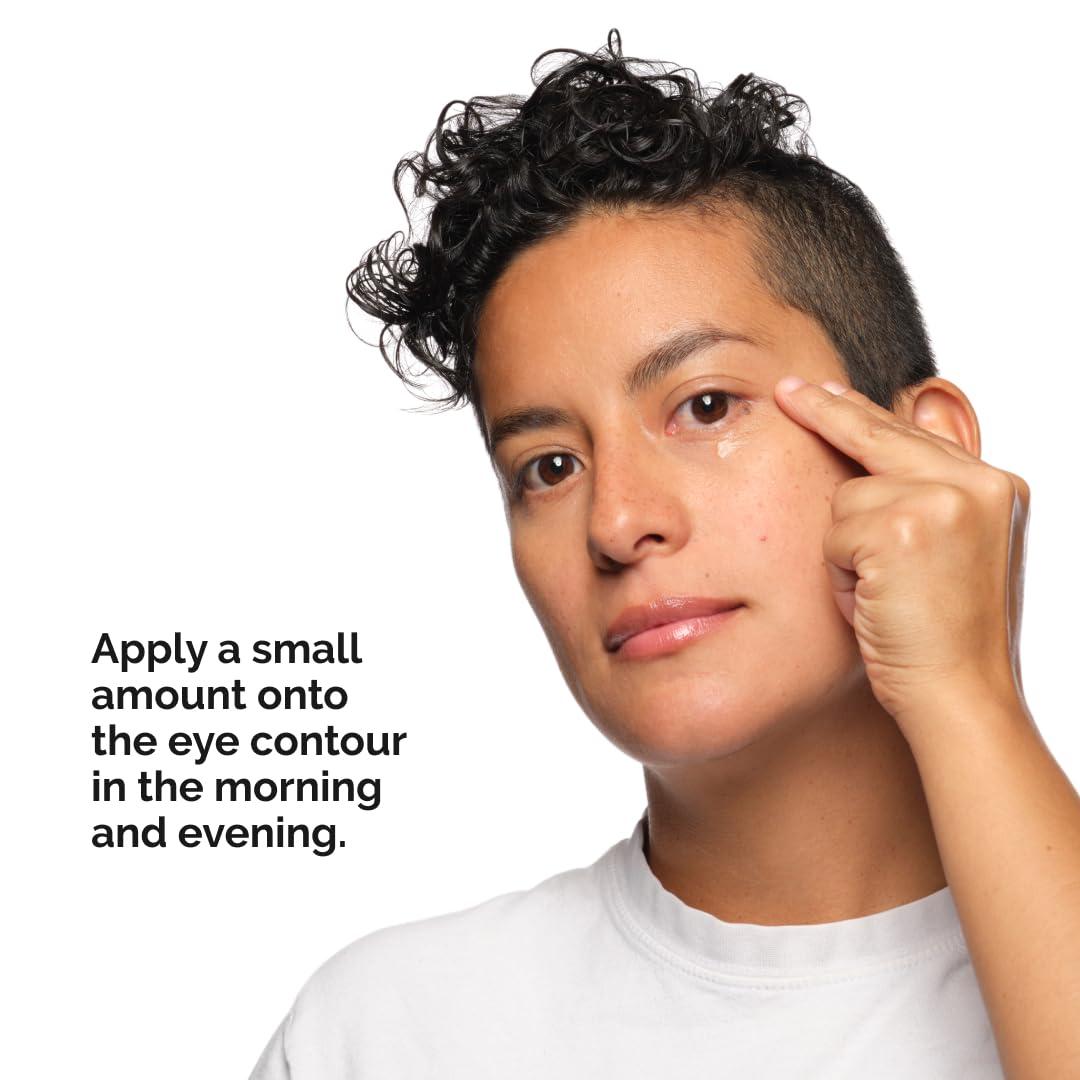 The Ordinary Multi-Peptide Eye Serum, Anti-Aging Formula for Crow’s Feet, Dark Circles & Puffiness - Image 3