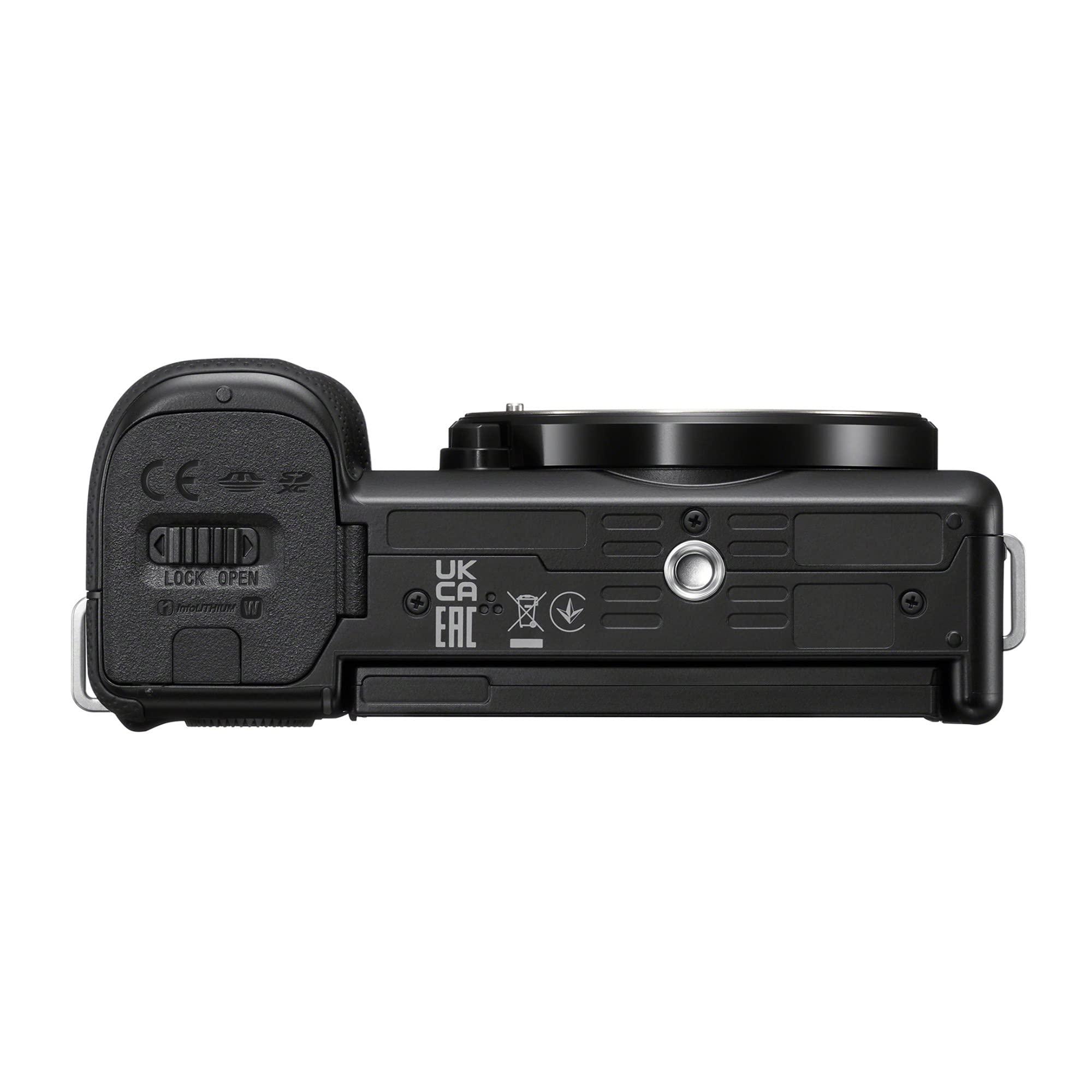 Sony Alpha ZV-E10 - APS-C Interchangeable Lens Mirrorless Vlog Camera Kit - Black - Image 8