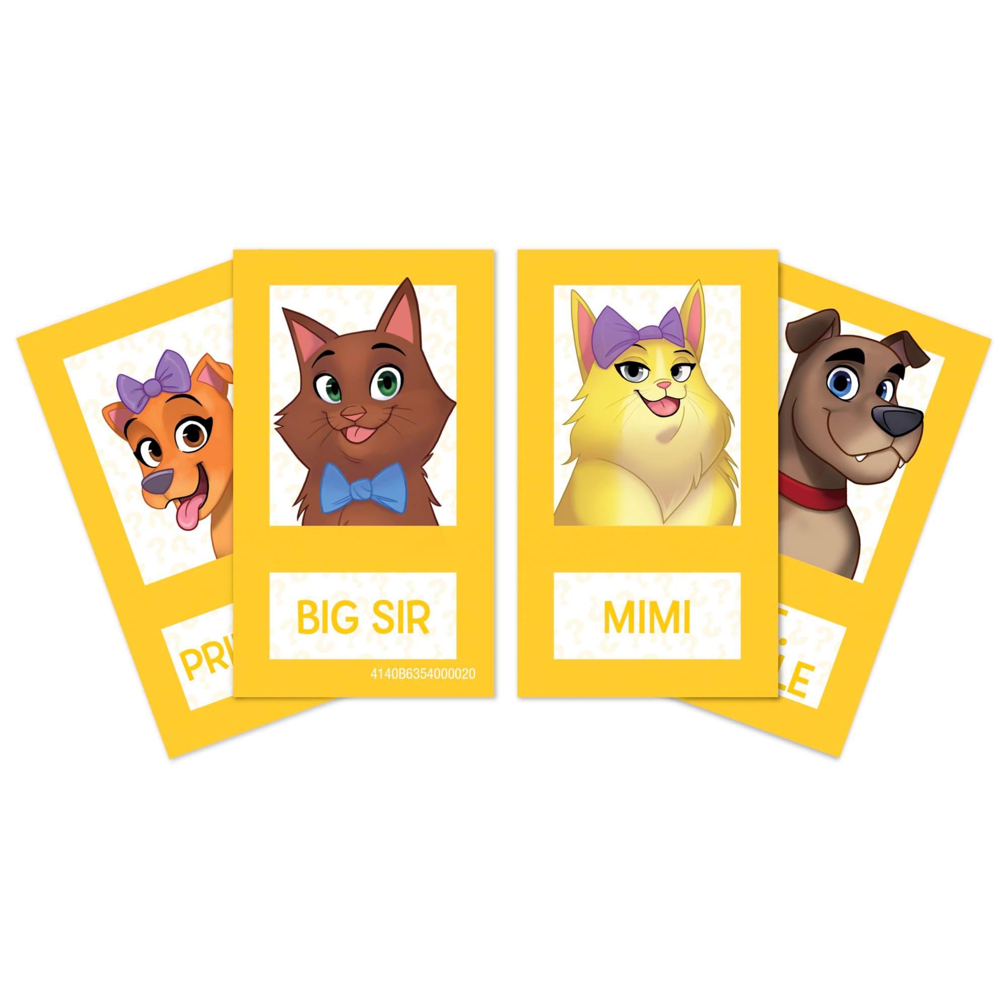 Hasbro Gaming Guess Who? Board Game, with People and Pets Cards, The Original Guessing Game for Kids, Ages 6 and Up (Amazon Exclusive) - Image 7