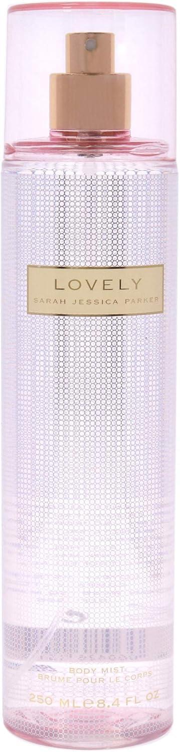 Sarah Jessica Parker Body Mist - A Timeless, Floral Woody Body Spray Fragrance for Women - Fresh Mandarin, Bergamot, Lavender, and Apple Perfume Blend - Vibrant, Long Lasting Scent - 8 oz