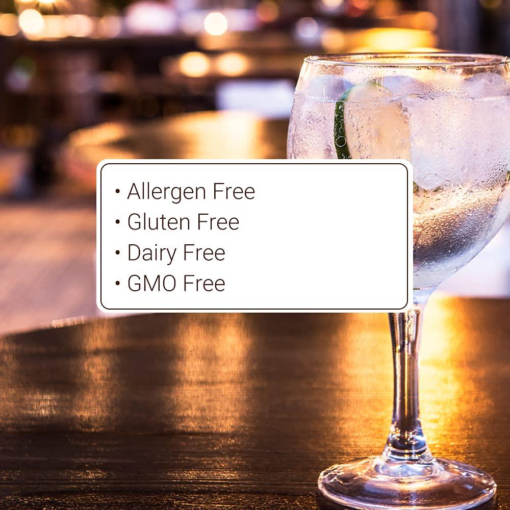 Monin - Desert Pear Syrup, Bold Flavor of Prickly Pear Cactus, Natural Flavors, Great for Iced Teas, Lemonades, Cocktails, Mocktails, and Sodas, Non-GMO, Gluten-Free (1 Liter) - Image 8