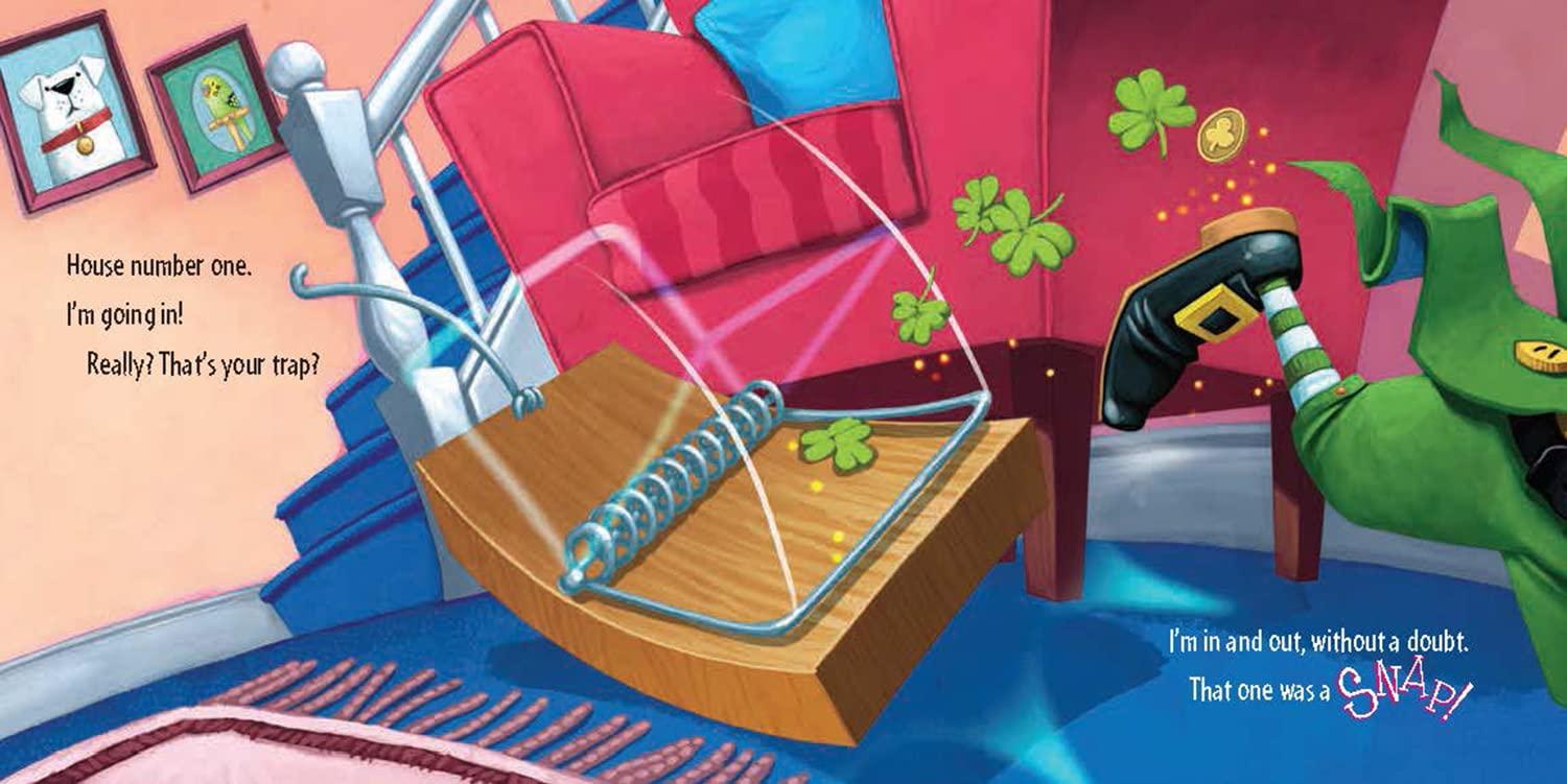 How to Catch a Leprechaun: A Saint Patrick's Day Book for Kids - Image 5
