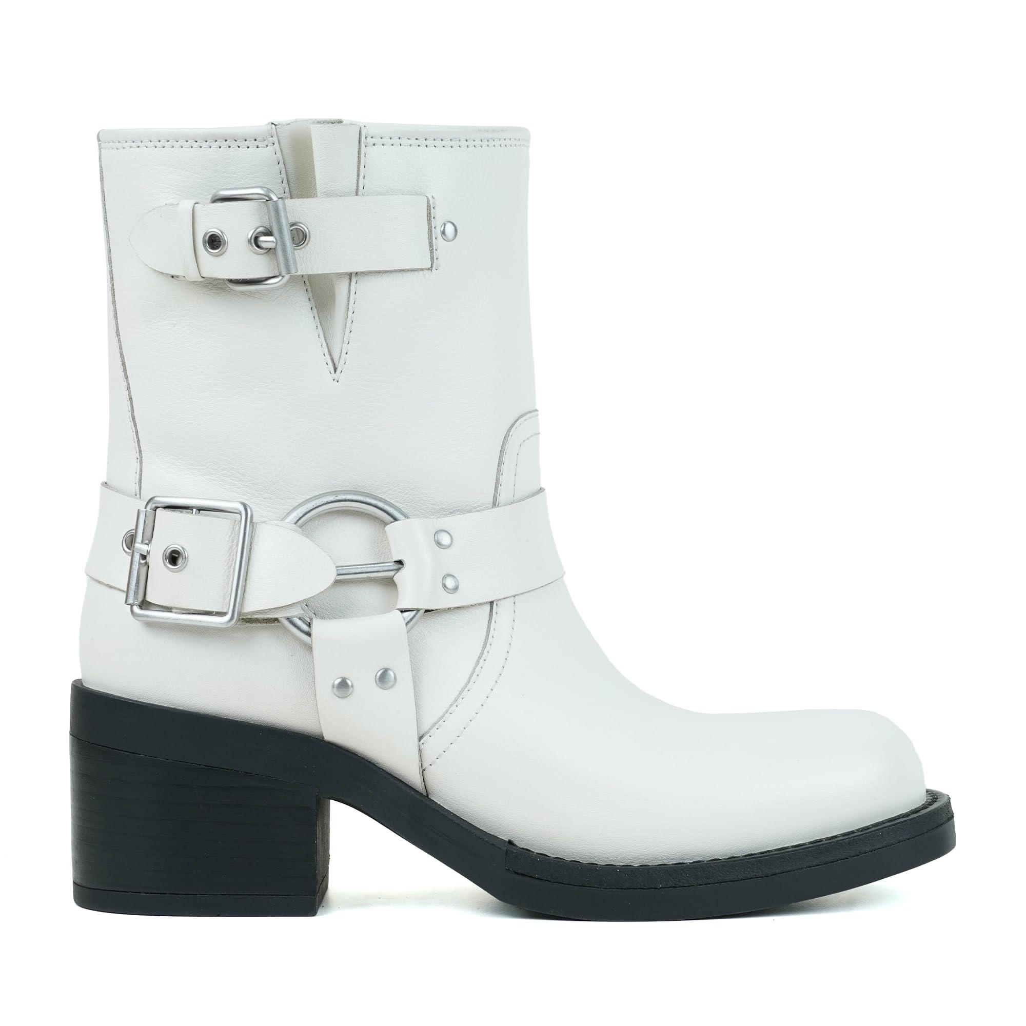 Kenneth Cole New York Women's Stride Motorcycle Boot - Image 7