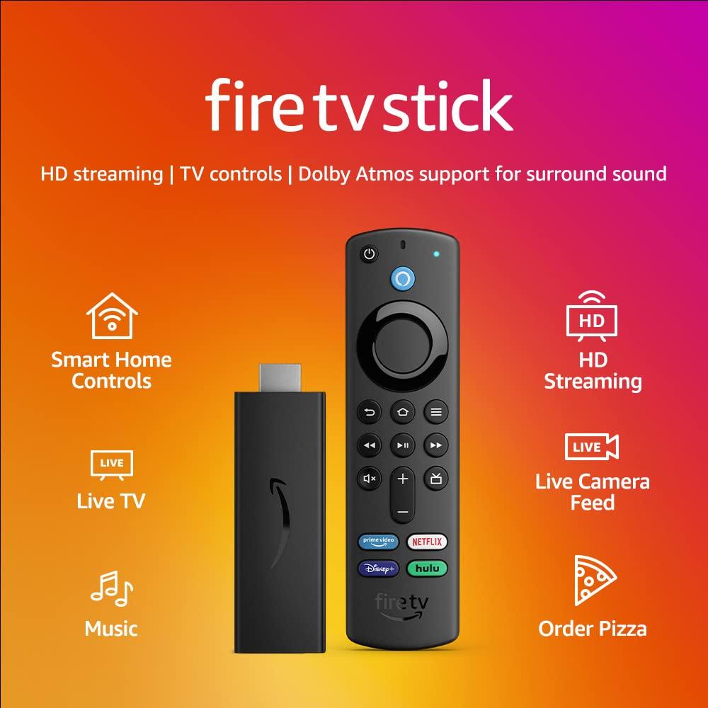 Amazon Fire TV Stick, sharp picture quality, fast streaming, free & live TV, Alexa Voice Remote with TV controls - Image 10