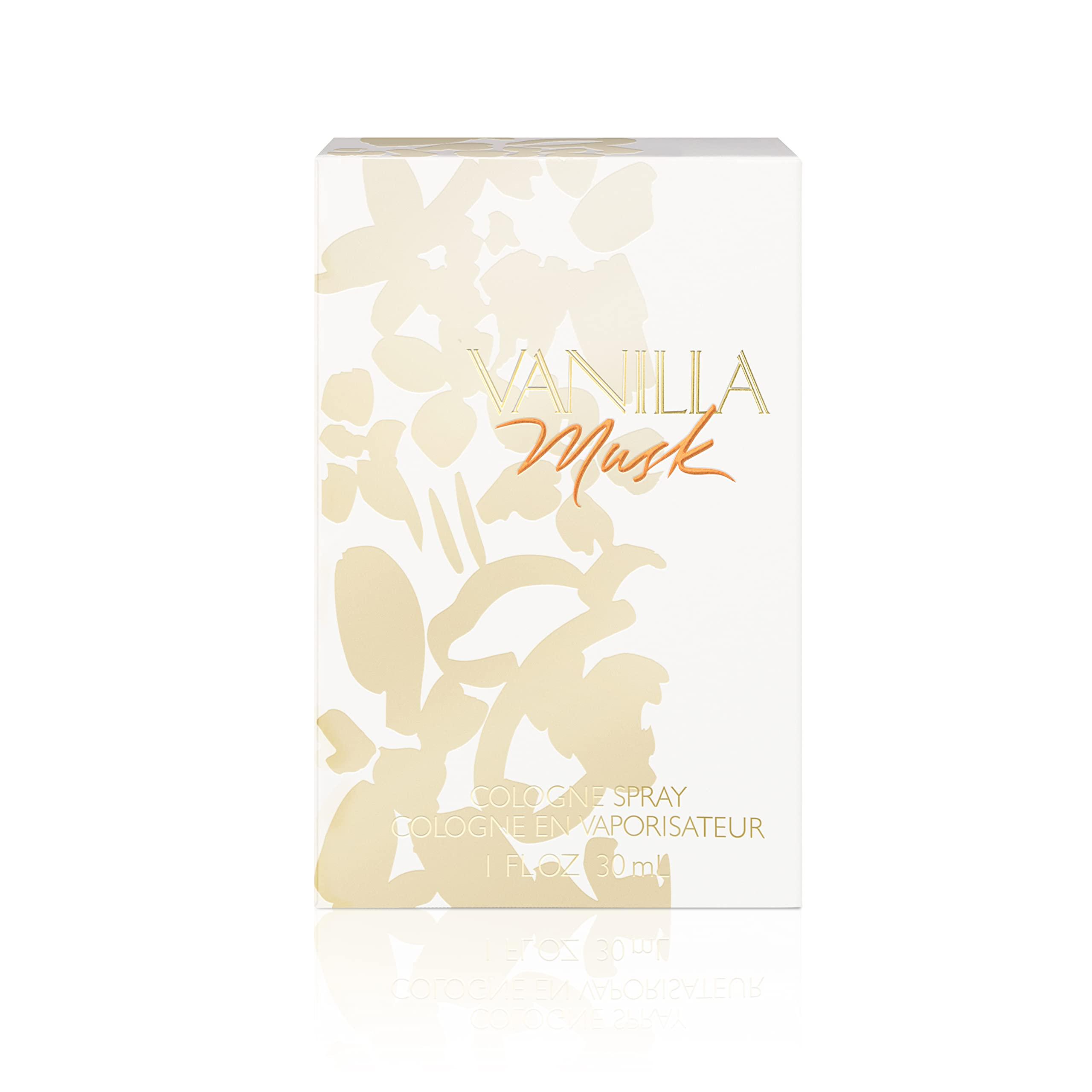 Vanilla Musk Cologne Spray, Vegan Formula, Perfume, Warm and Cozy Natural Vanilla, 1.0oz - Image 2