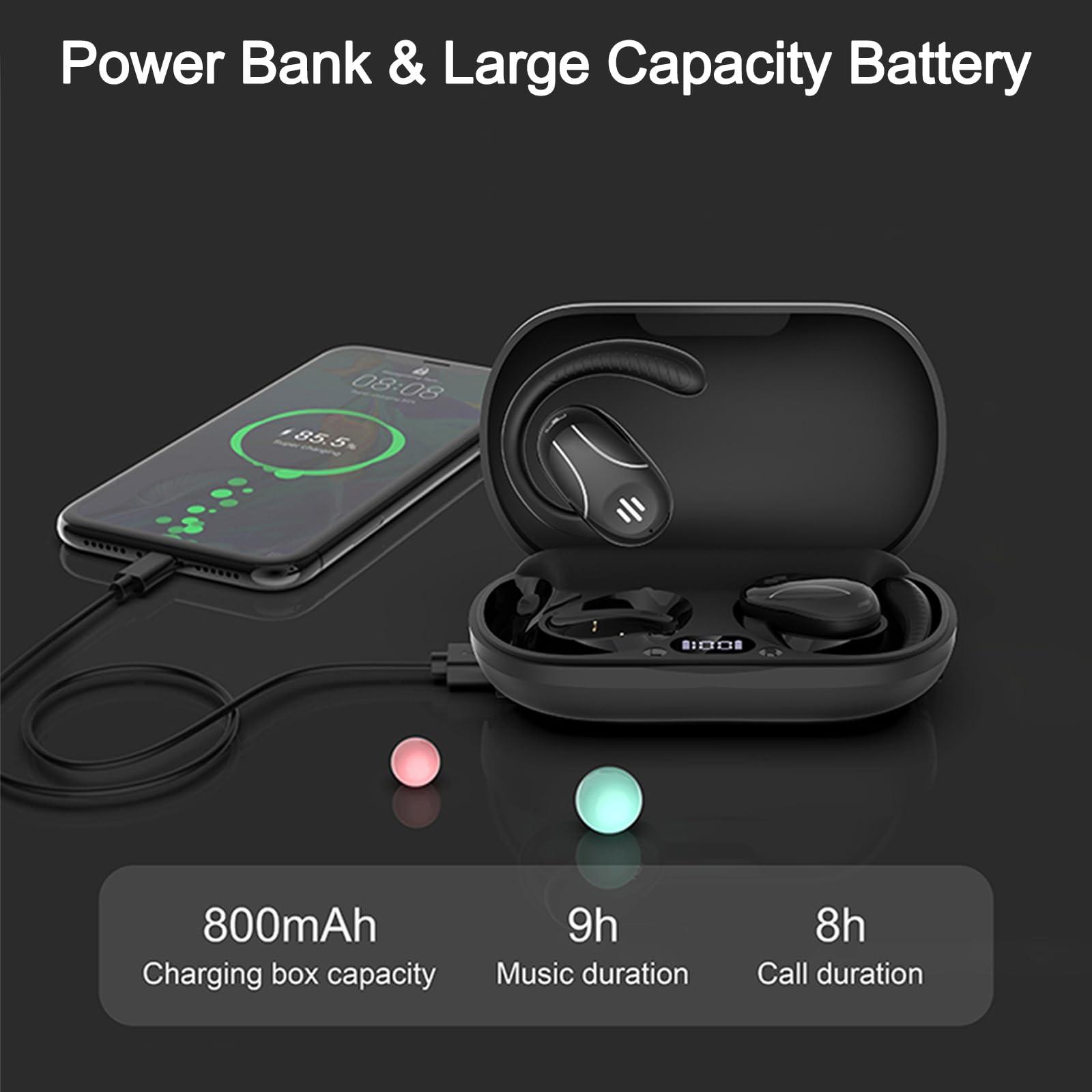 Language Translator Earbuds, 3-in-1 AI Translation Earbuds Real Time Supports 144 Languages Translate Headphones Two Way Online Bluetooth Instant Voice Translation Device for iOS & Android - Image 7