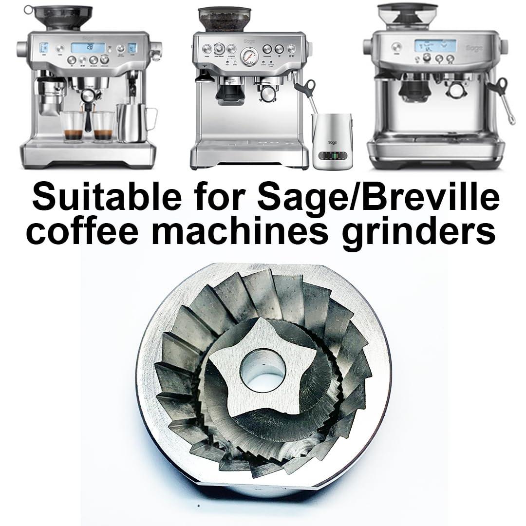 Replacement Upper & Lower Precision Fit Conical Burrs for Sage/Breville Barista Espresso Coffee Machines Grinders Pre 1926 PDC - Image 9