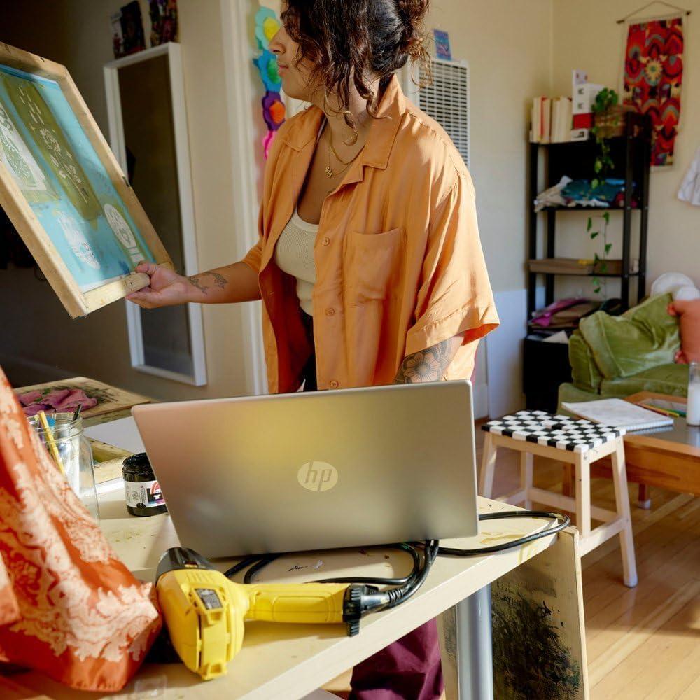 HP Latest 15" Laptop, Intel Celeron N4120 Quad-core Processor, 32GB RAM, 1TB SSD, 15.6" HD Micro Edge LED Display, Fast Charge, SD Card Reader, Windows 11 Pro, WOWPC Recovery USB - Image 7