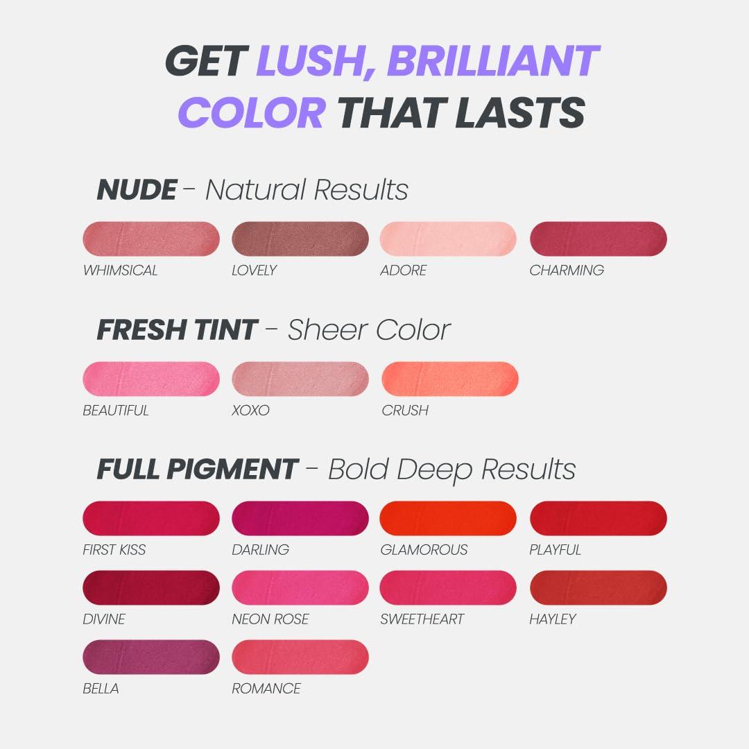 Wonderskin Wonder Blading Lip Stain Peel Off Masque - Long Lasting, Waterproof and Transfer Proof Pink Lip Tint, Matte Finish Peel Off Makeup (Beautiful Masque) - Image 7