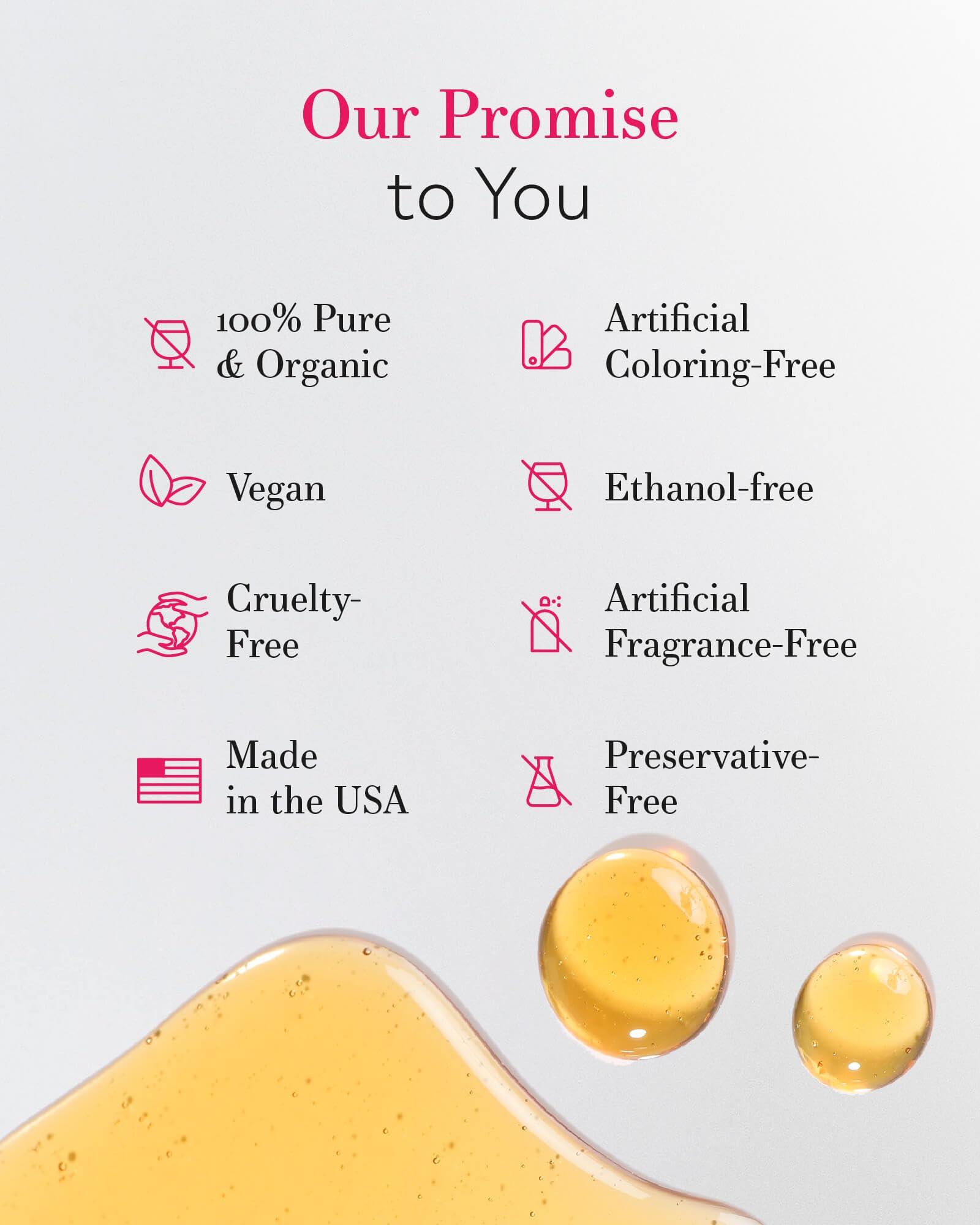 Leven Rose Jojoba Oil Organic, Pure Cold Pressed Natural Unrefined Moisturizer for Skin Hair and Nails 4 oz - Image 8
