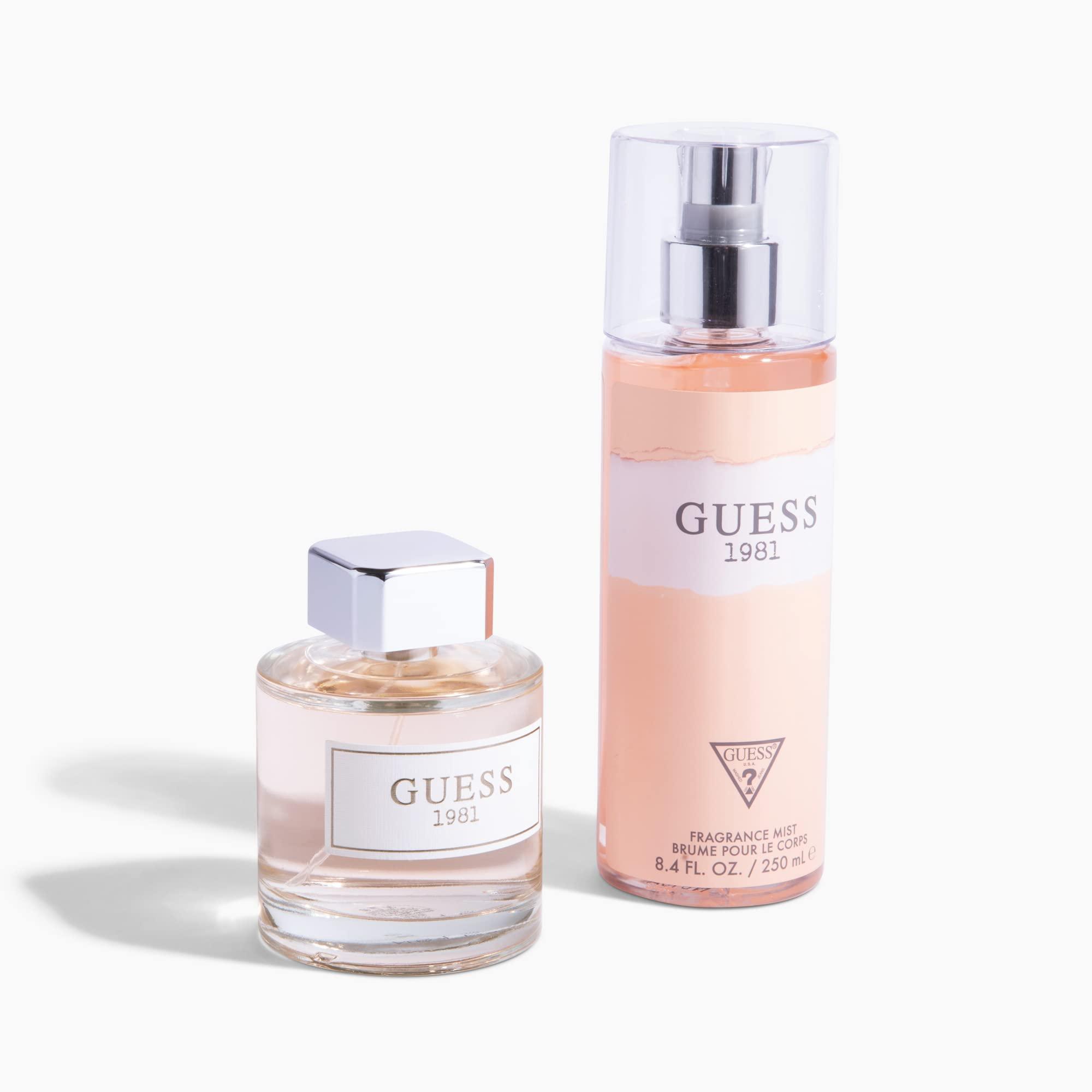 Guess 1981 Eau De Toilette Perfume Spray for Women, 3.4 Fl. Oz. - Image 7