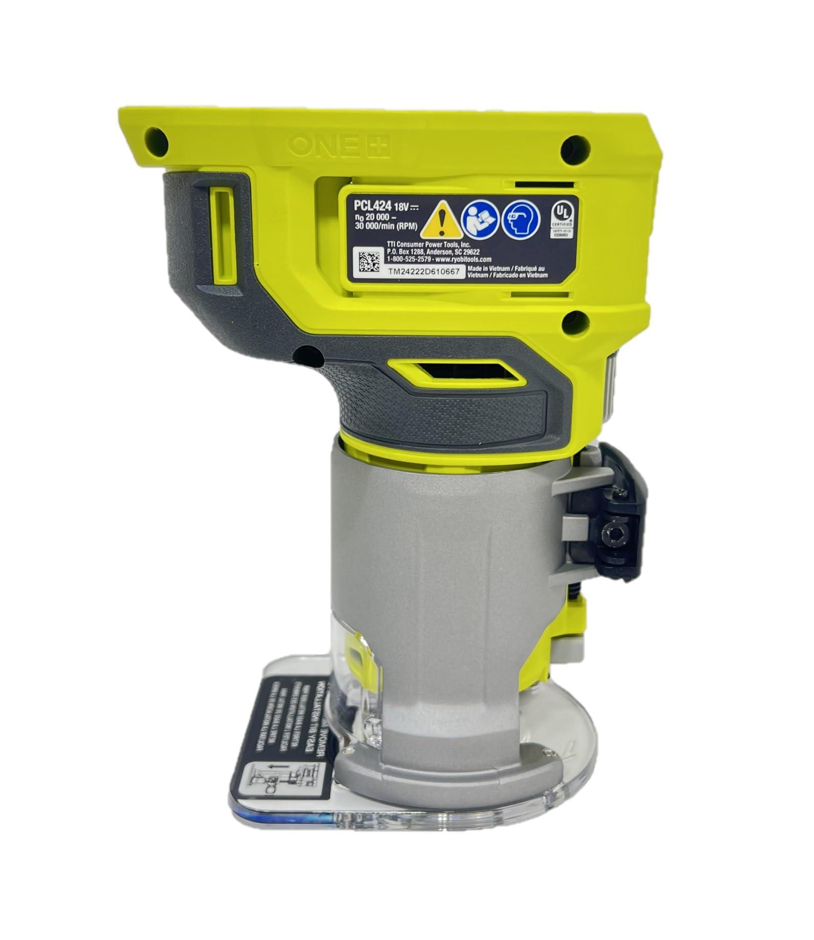 ONE+ 18V Cordless Compact Fixed Base Router (Tool Only) - Image 4