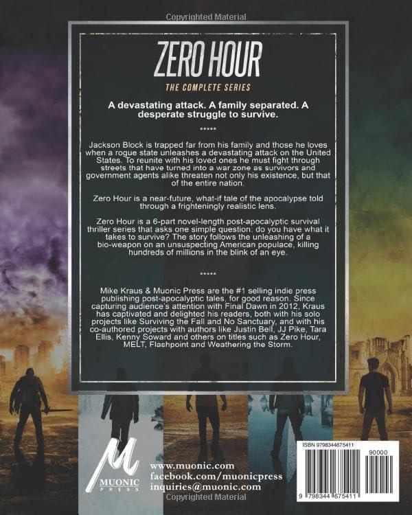 Zero Hour: The Complete Series: (The Complete Zero Hour Series, Books 1-6) - Image 2