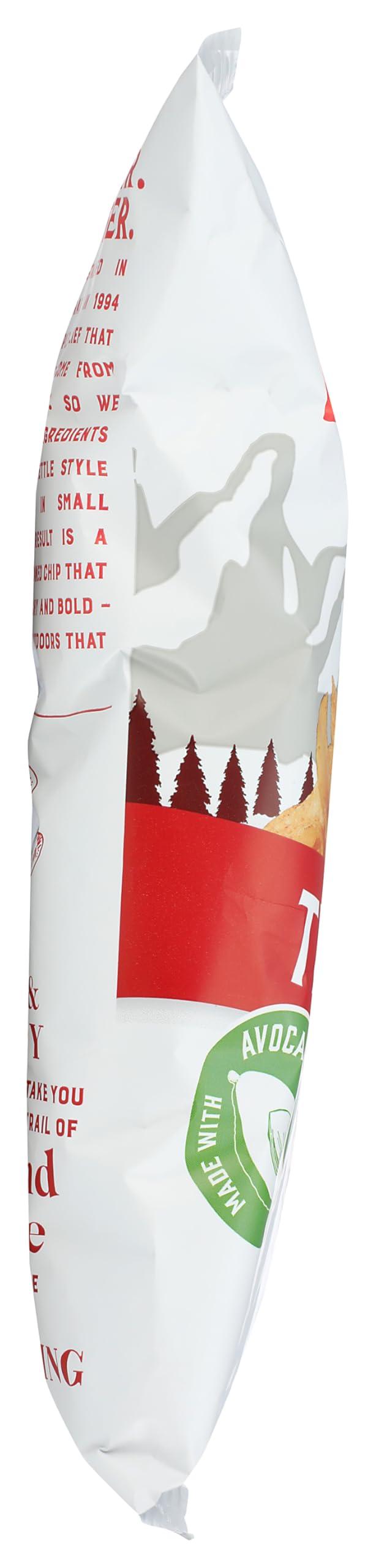 BOULDER CANYON Thin & Crispy Hickory BBQ Potato Chips, 6 OZ - Image 4