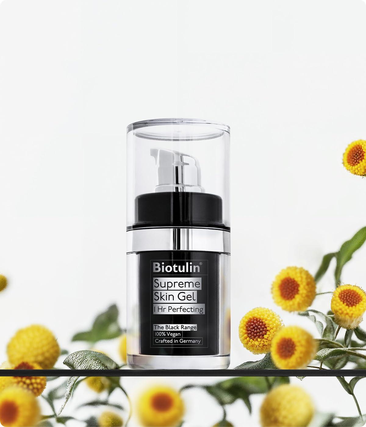 BIOTULIN - Supreme Skin Gel | Reduces Wrinkles Within 1 Hour | Hyaluronic Acid Serum | Spilanthol Serum for Face I Anti Aging Treatment - 0.5 oz - Image 7
