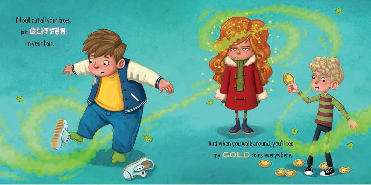 How to Catch a Leprechaun: A Saint Patrick's Day Book for Kids - Image 3
