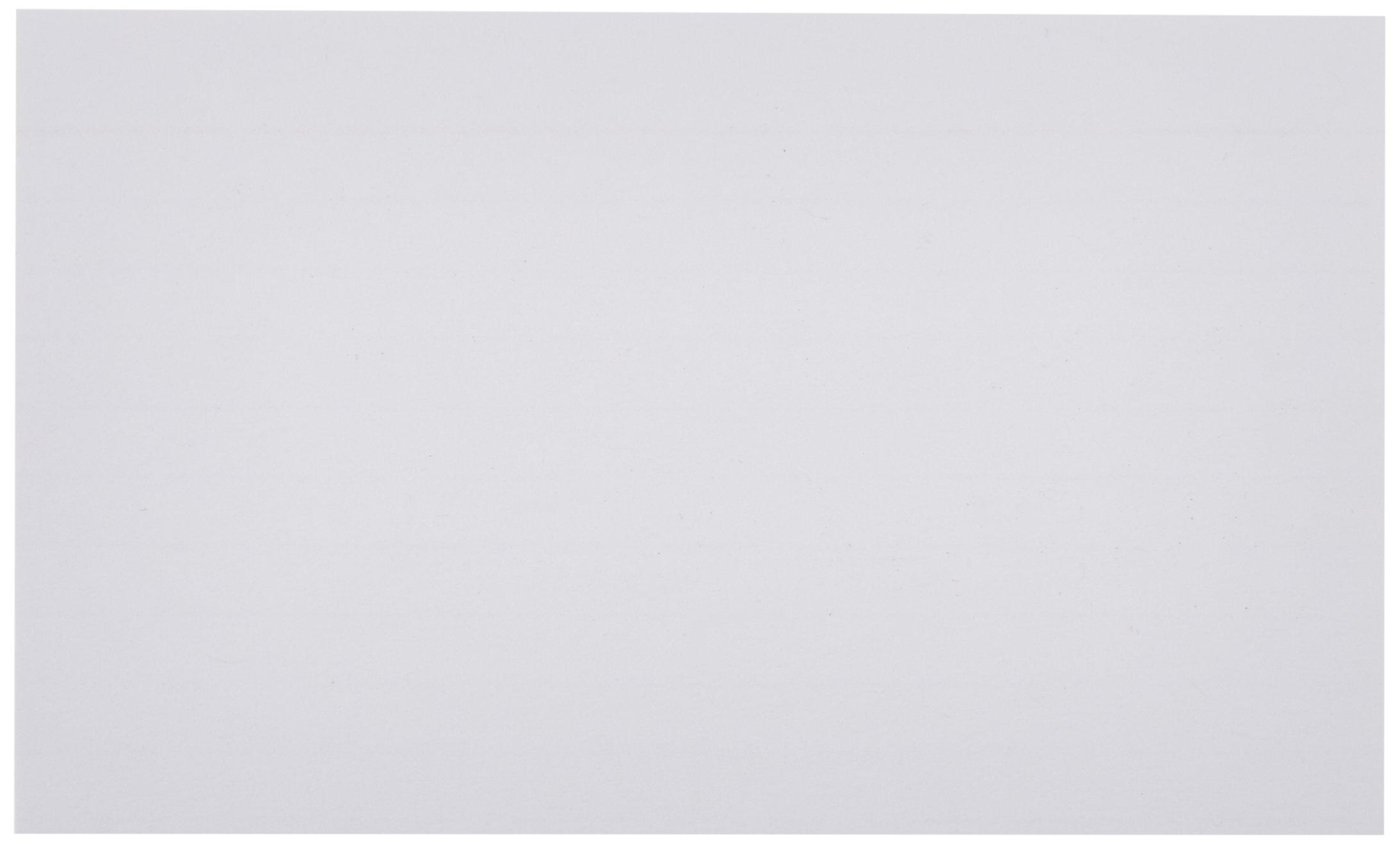 Amazon Basics Ruled Lined Index Cards, 1000 count, 10 Pack of 100, White, 3 in x 5 in - Image 3