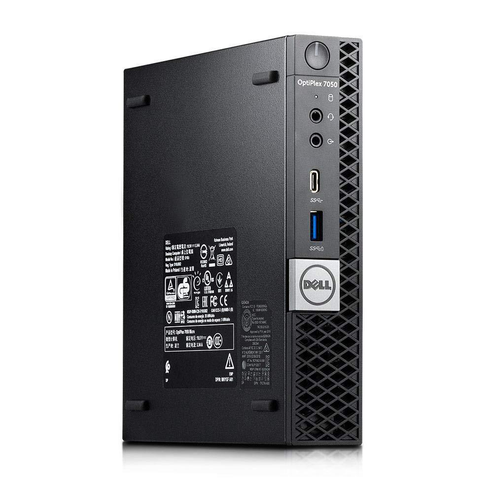 Dell OptiPlex 7050 Micro Computer, Intel Quad Core i5-6500T up to 3.1GHz, 16G DDR4, 256G SSD, Windows 10 Pro 64 Bit-Multi-Language Supports English/Spanish/French(Renewed) - Image 2