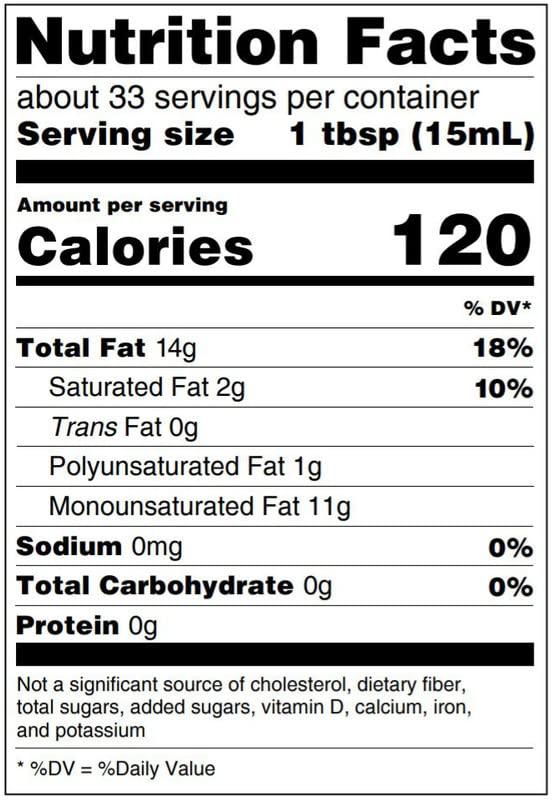 P.J. KABOS 2025 Gold Award Winner, Very High Phenolic (750+ mg/kg), USDA Organic Greek Extra Virgin Olive Oil, Kosher, Greece, Cold Extracted, 16.9oz, “Family Reserve Organic - Robust” - Image 9