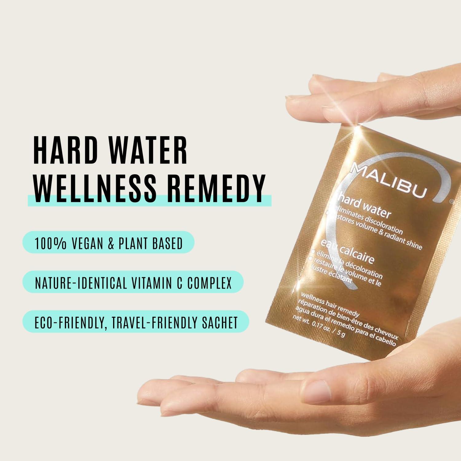 Malibu C Hard Water Wellness Remedy - Removes Deposits & Impurities - Contains Vitamin C for Shiny, Vibrant Results - Hard Water Treatment - Image 3