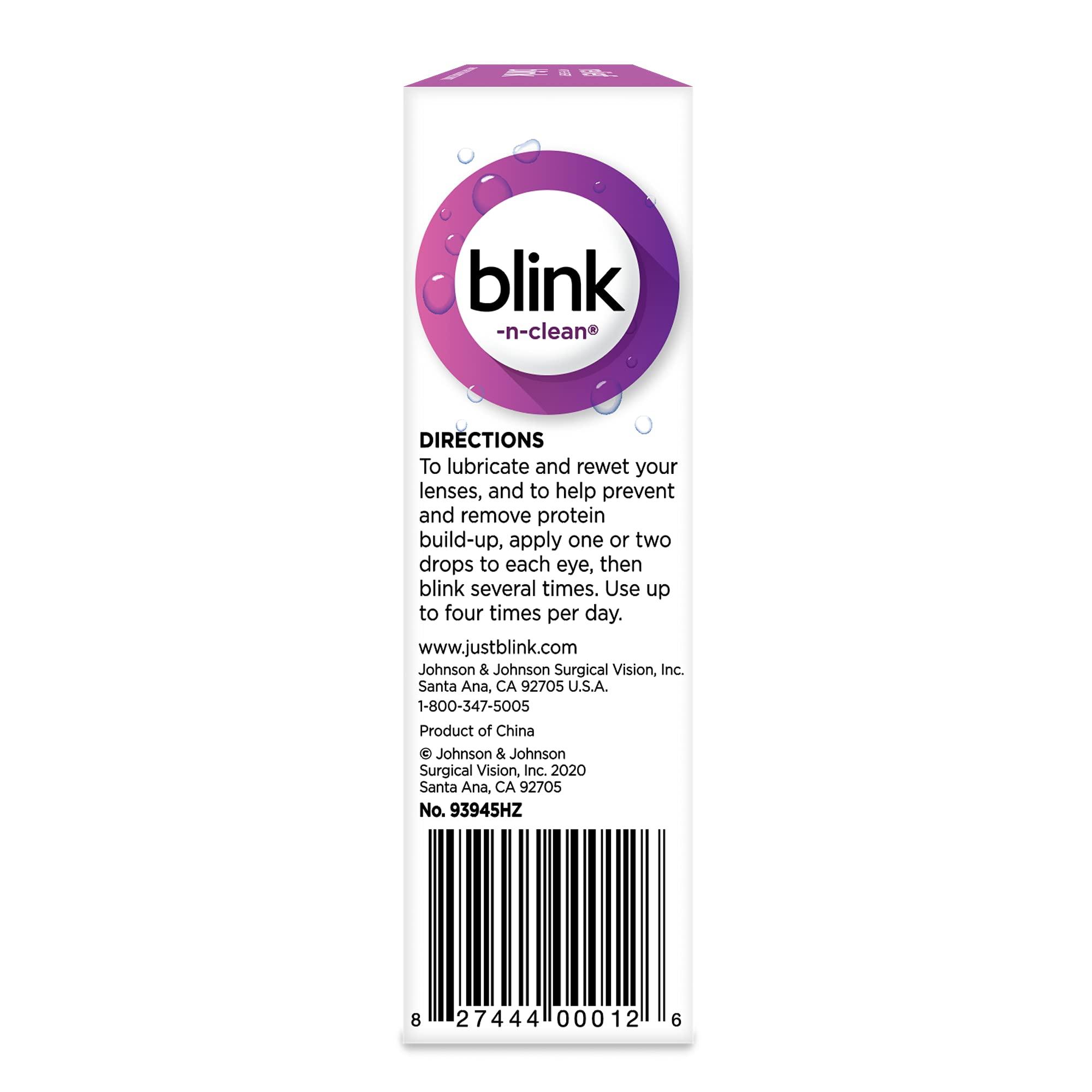 Complete Blink-N-Clean Lens Drops For Soft Contact Lenses, 15 ml (Pack of 2) - Image 7