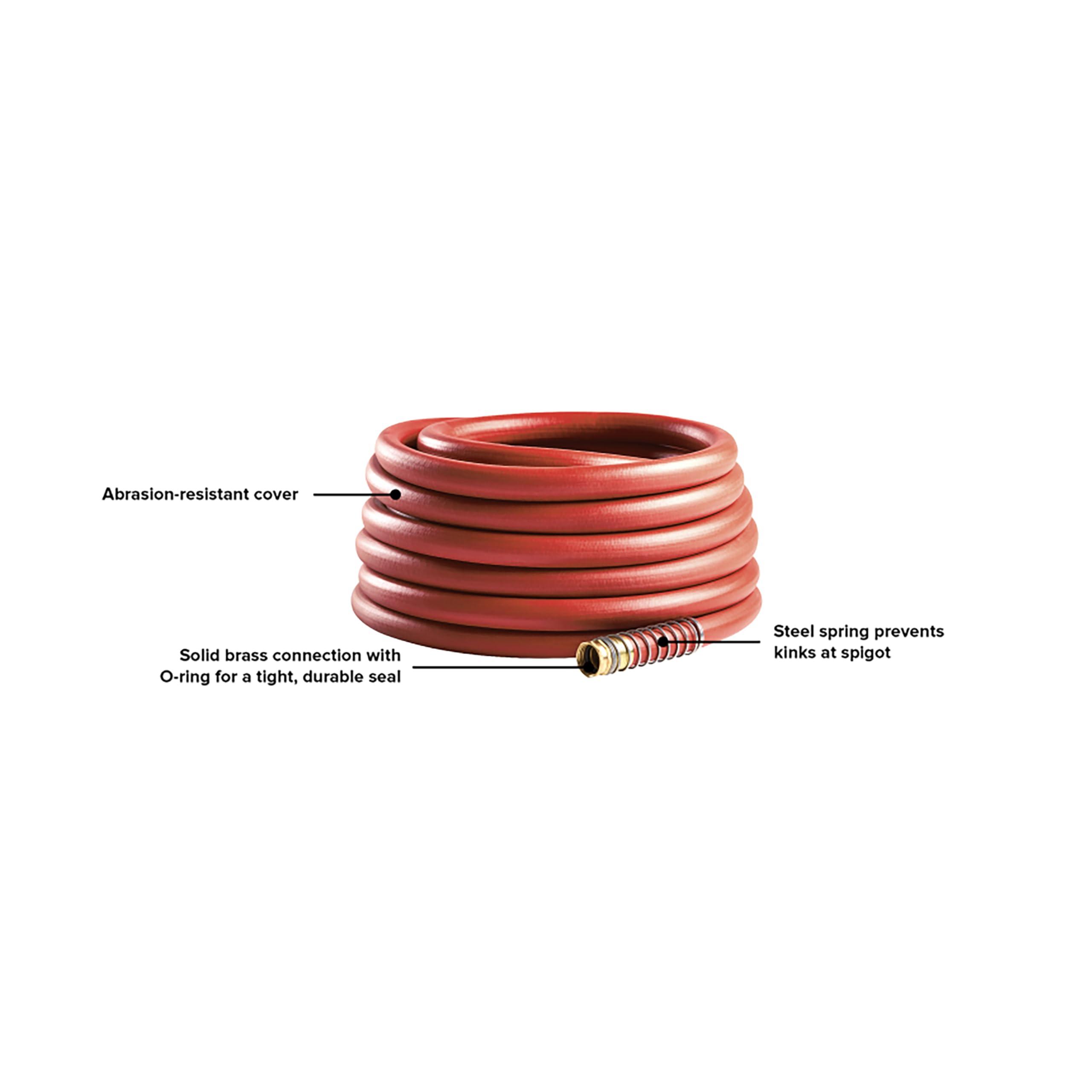 Gilmour Pro Commercial 3/4" x 100' Heavy Duty Water Hose, Durable and Kink Resistant 100 ft Garden Hose - Image 8