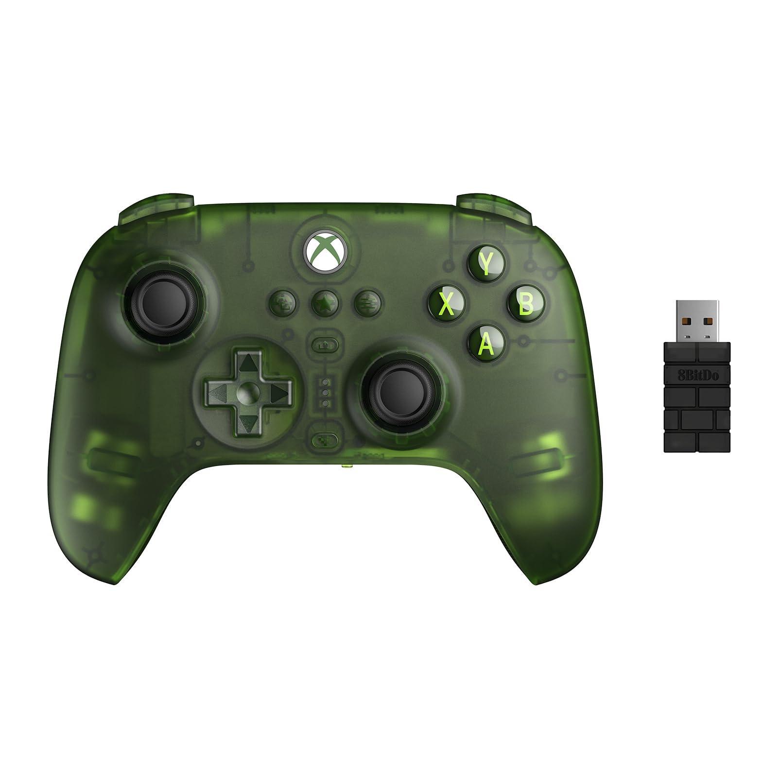 8Bitdo Ultimate 3-Mode Controller, Hall Effect Joysticks, Pro Back Buttons, Wired Only for Xbox Series X|S & Xbox One, Compatibility with Apple, Windows & Android, Officially Licensed (Jade) - Image 2