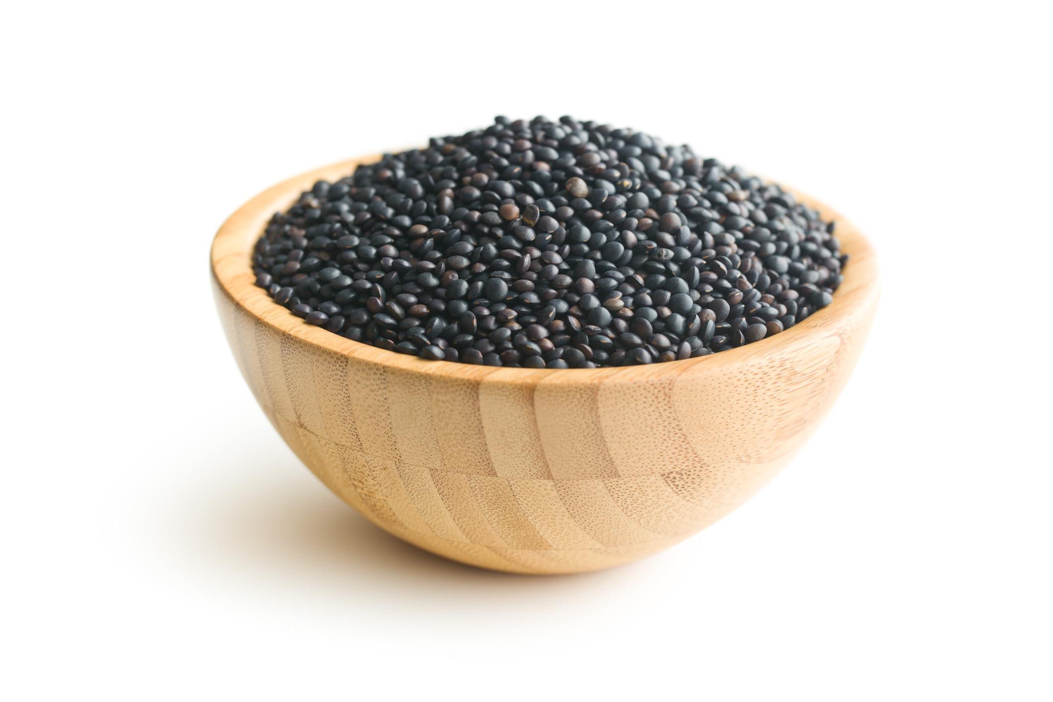 Hunza Organic Black Beluga Lentils (2-lbs) - Image 5
