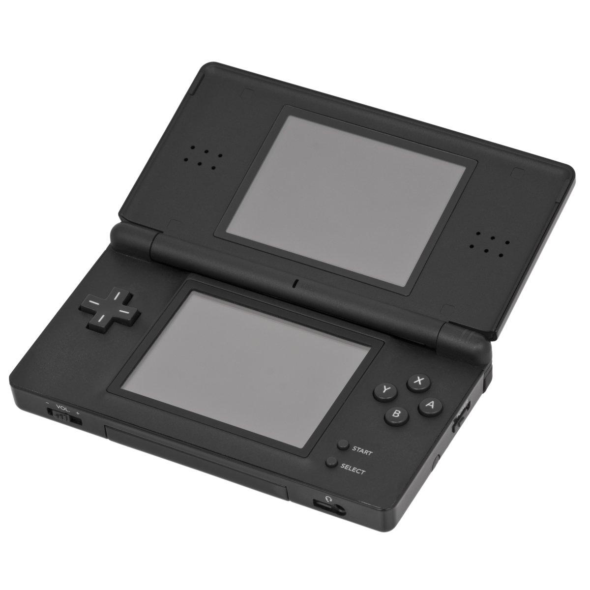 Nintendo DS Lite Console Handheld System Black (Renewed) - Image 2