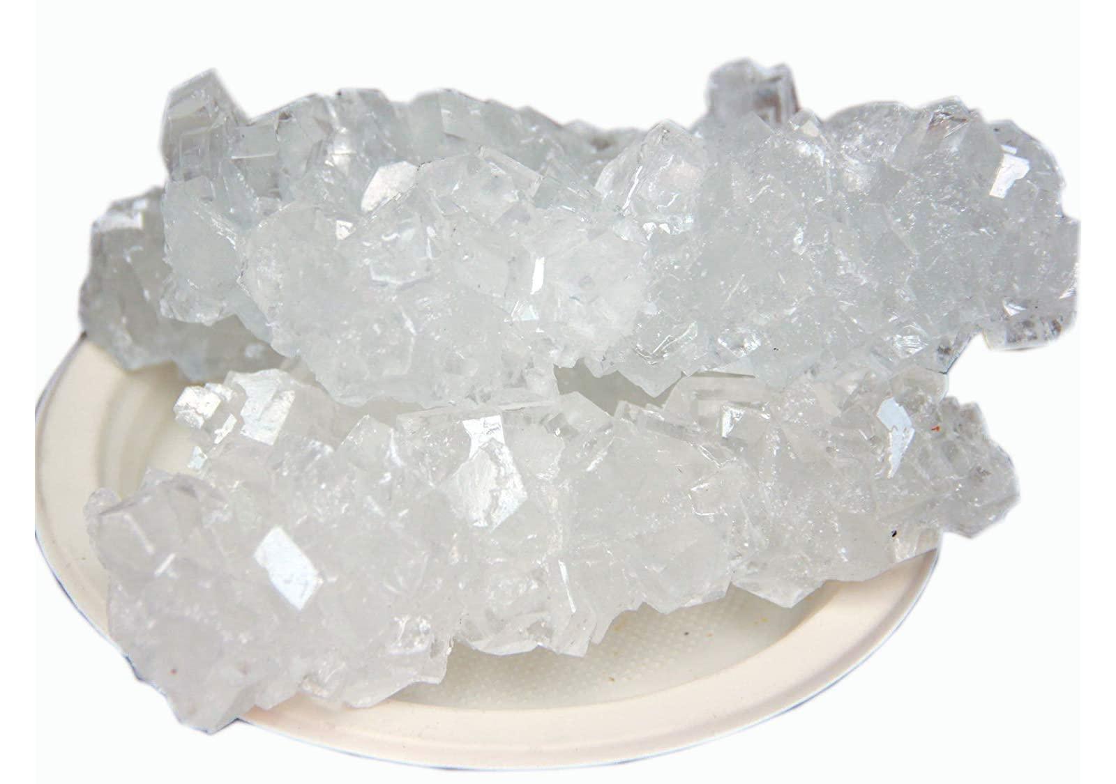 Ghotaram Mishri Dhaga, Sugar Thread (Dhaga Mishri) Candy Thread, Dhaga Mishri, Pure Thread Crystal, Rock Sugar, Organic Dhaga Mishri, Mishri Crystal Natural And Fresh-240g - Image 5