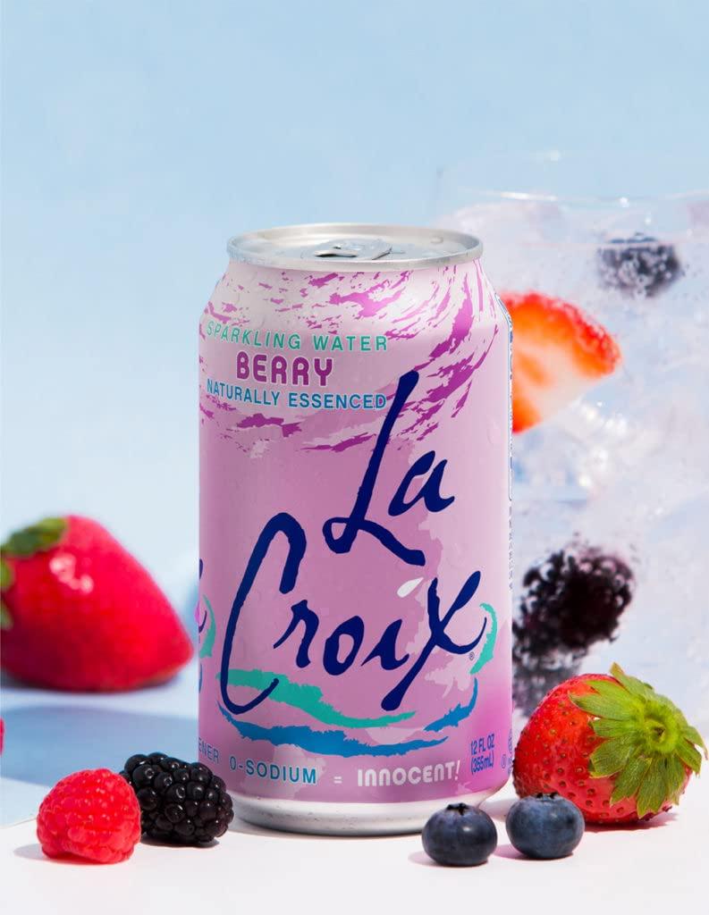 LaCroix Sparkling Water, Berry, 12 Fl Oz (pack of 12) - Image 6