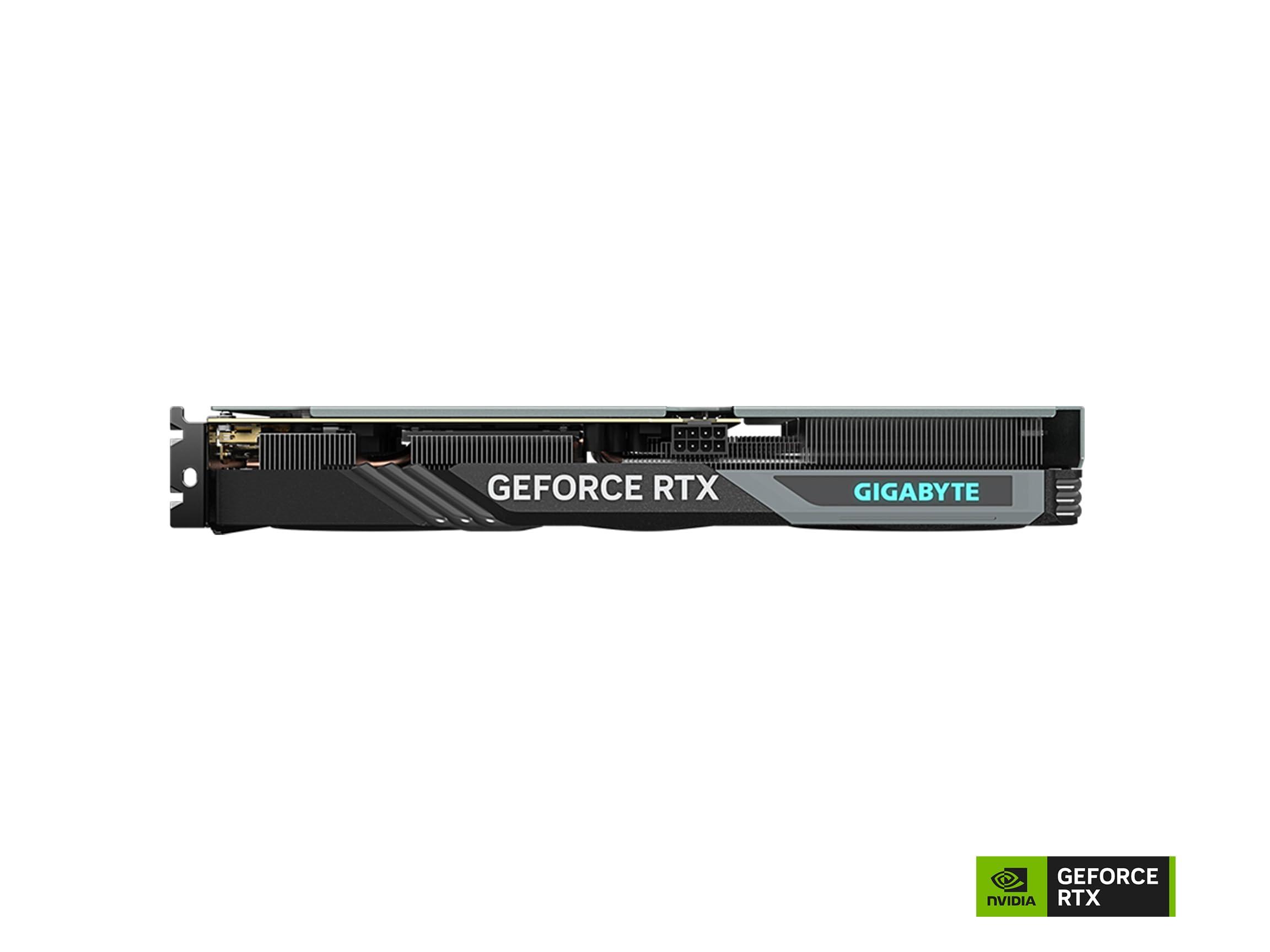 GIGABYTE GeForce RTX 4060 Gaming OC 8G Graphics Card, 3X WINDFORCE Fans, 8GB 128-bit GDDR6, GV-N4060GAMING OC-8GD Video Card - Image 7