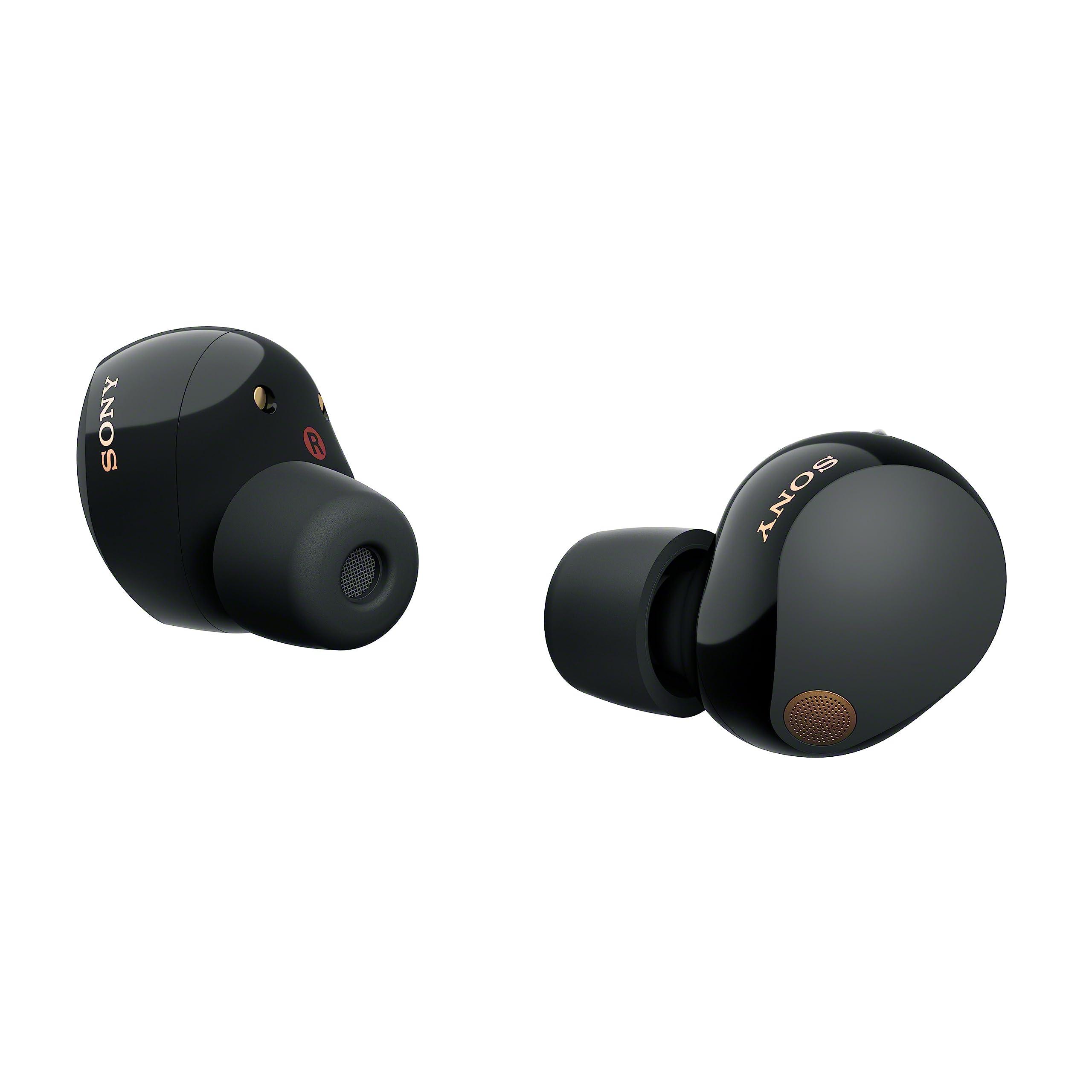 Sony WF-1000XM5 The Best Truly Wireless Bluetooth Noise Canceling Earbuds & in-Ear Headphones with Alexa Built-in, Black - Image 12