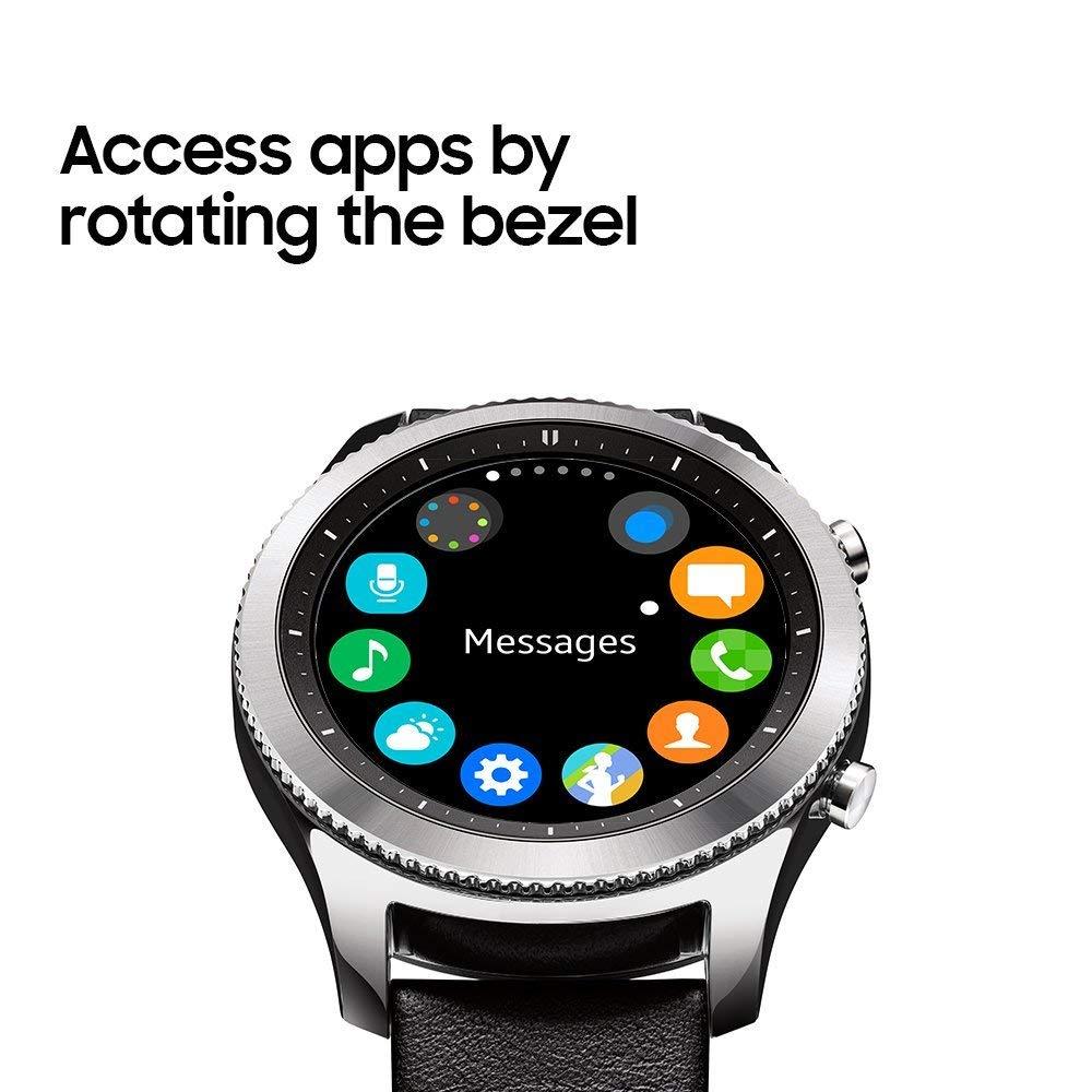 SAMSUNG Gear S3 Classic Smartwatch (Bluetooth), SM-R770NZSAXAR US Version with Warranty (Renewed) - Image 9