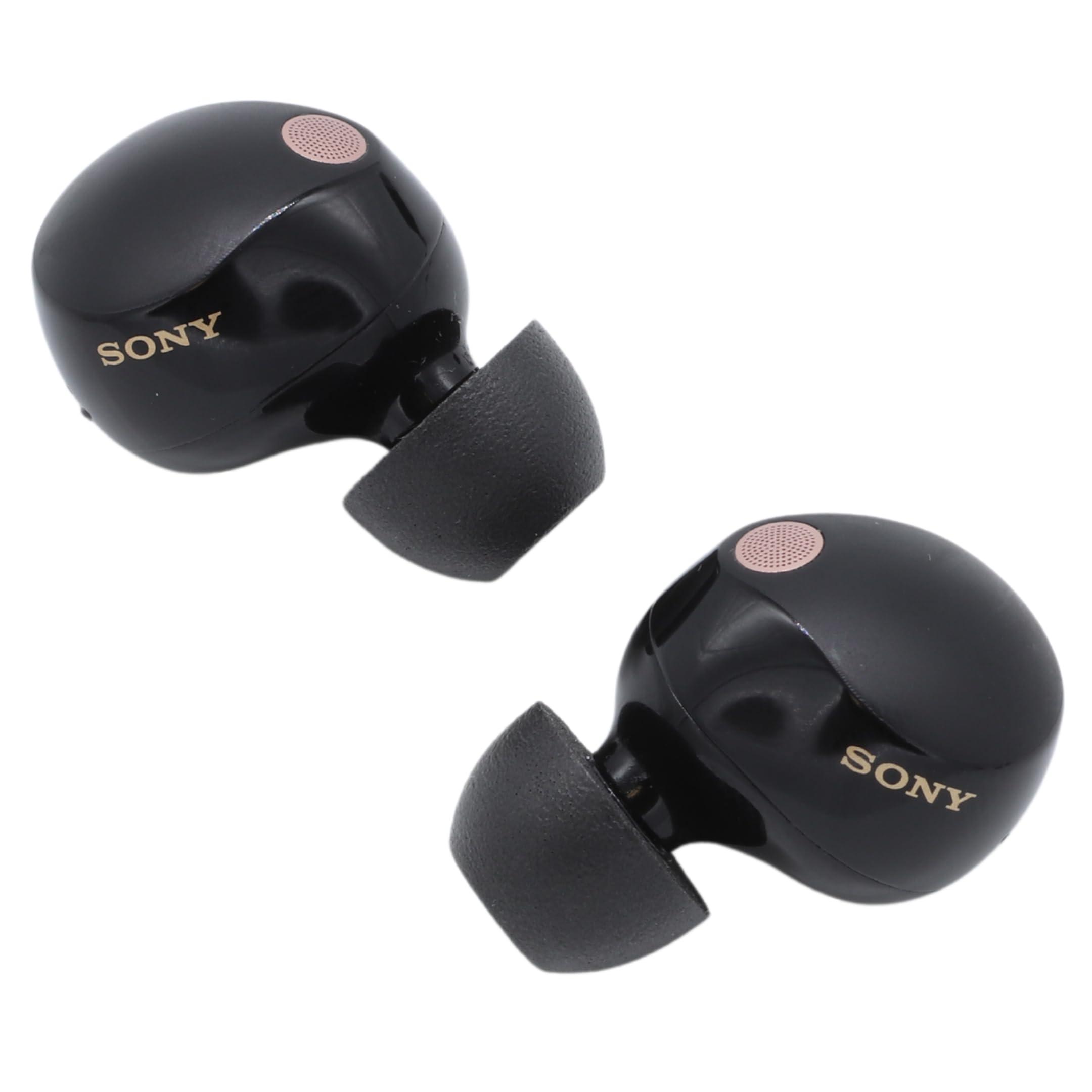 Comply Memory Foam Replacement Earbud Tips for Sony True Wireless Earbuds | Ultimate Comfort, Secure Fit, Superior Noise Isolation | Anti Slip, Prevent from Falling Out | Black, Medium (3 Pairs) - Image 2