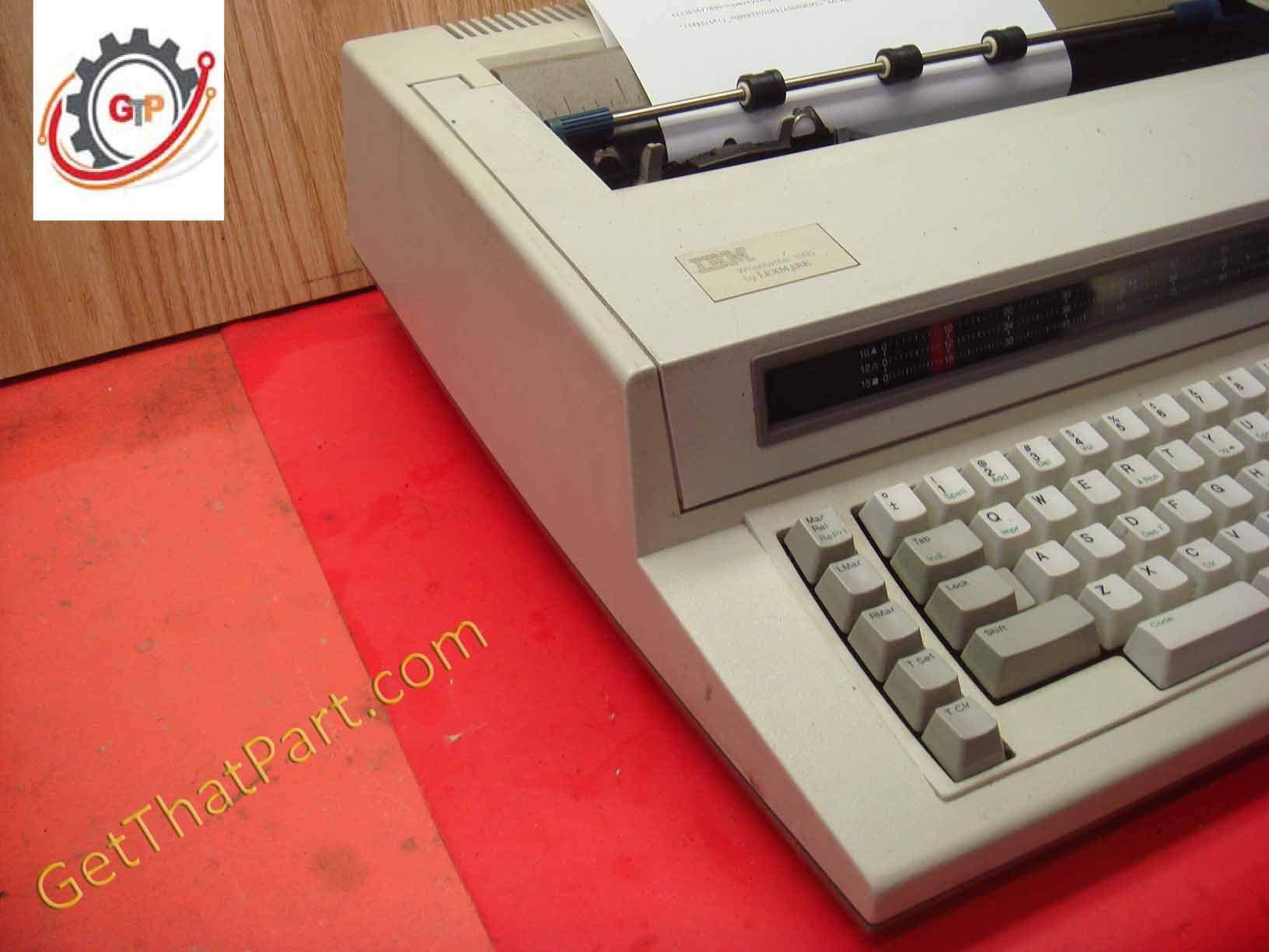 IBM Wheelwriter 1000 Typewriter (Renewed) - Image 4