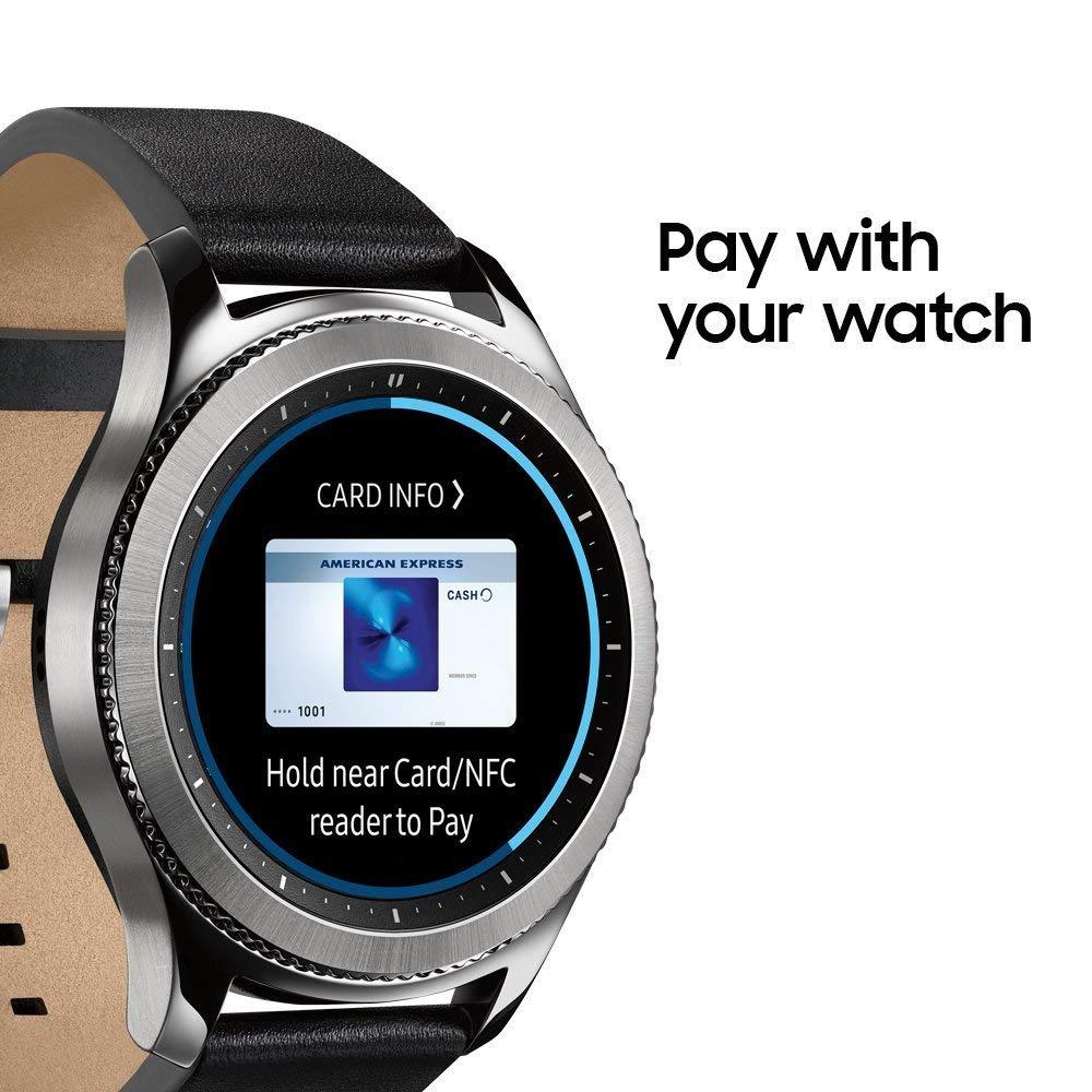SAMSUNG Gear S3 Classic Smartwatch (Bluetooth), SM-R770NZSAXAR US Version with Warranty (Renewed) - Image 6