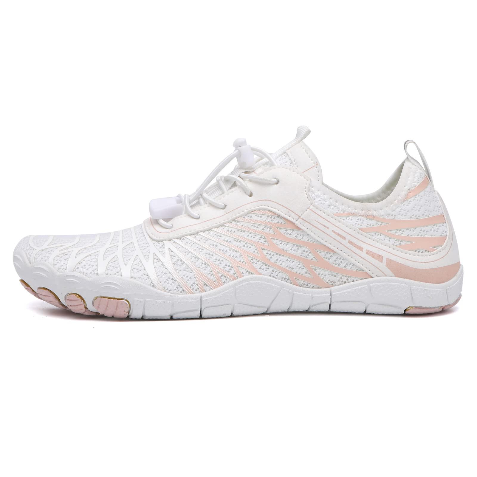 YVIPO Hike Barefoot Shoes for Women Men Breathable & Non-Slip Athletic Barefoot Wide Toe Water Shoes Lightweight - Image 2