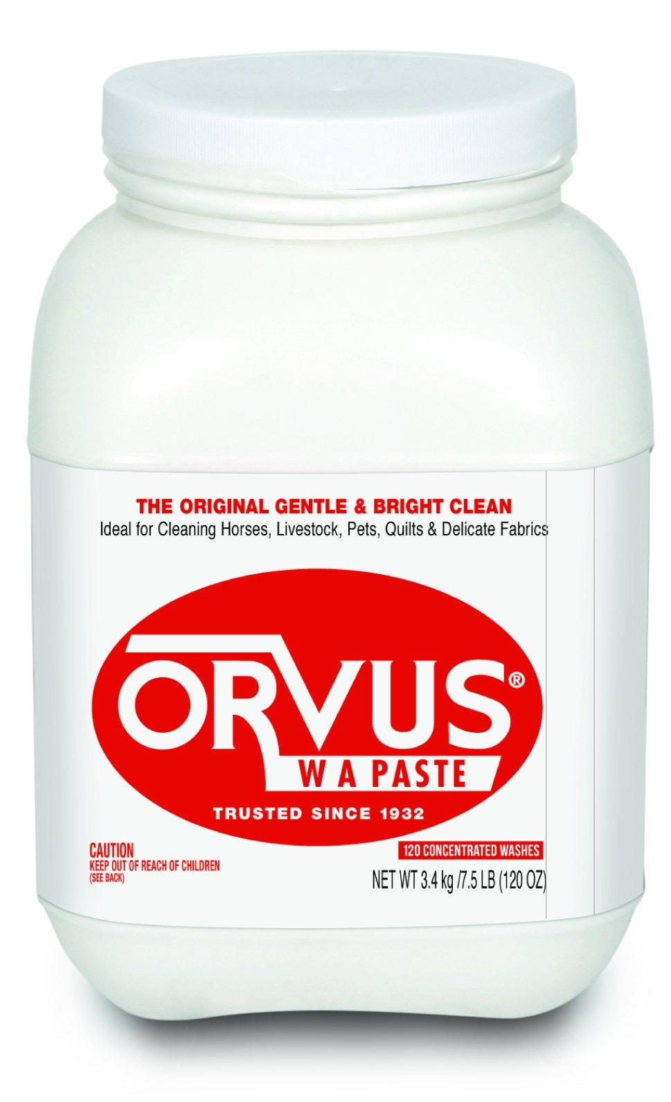 Orvus WA Paste Cleaner - 120oz.- Horse, Livestock and Dog Shampoo - Quilt, Fine Linen Detergent/Cleaner - Image 3