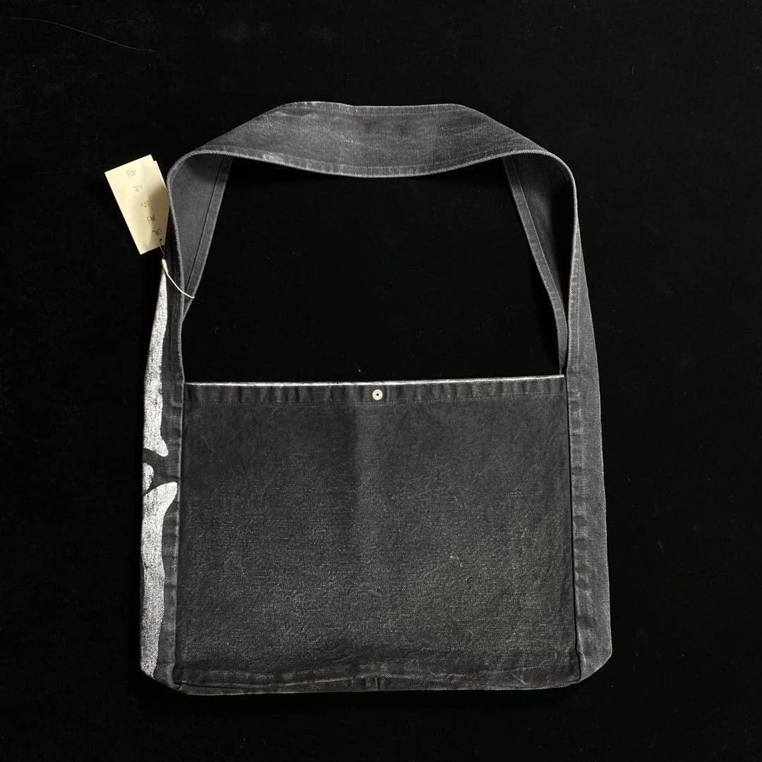Goth Aesthetic Messenger Bag Gothic Purse Grunge Fairy Clothes Y2k Fashion Skull Bag - Image 6