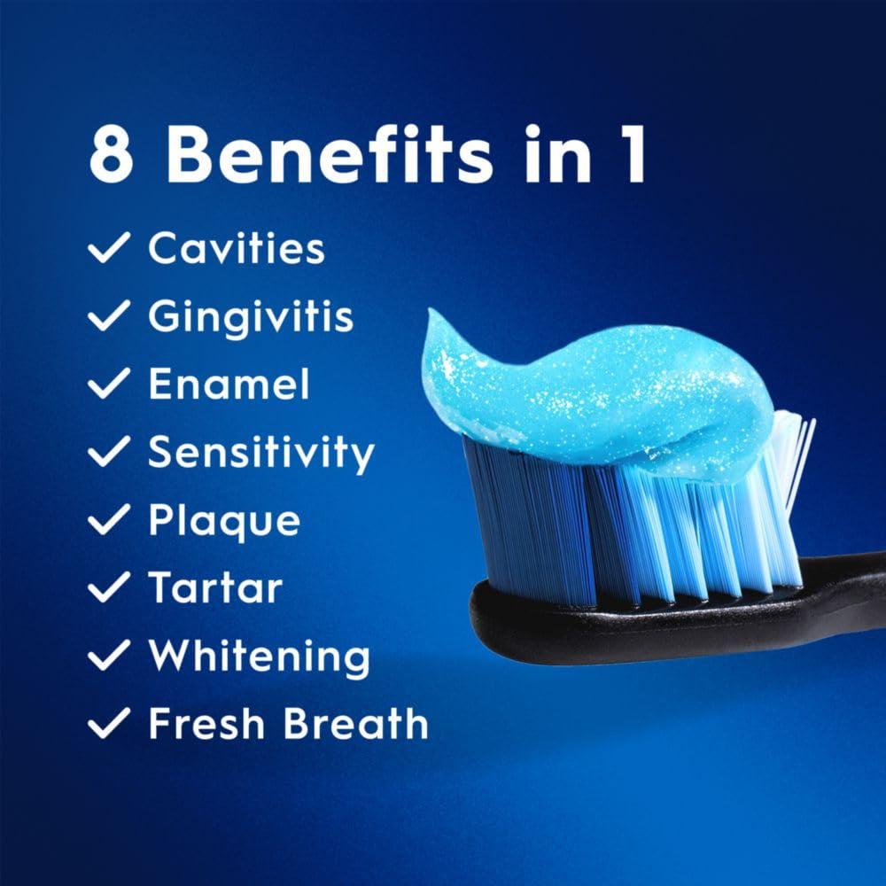 Crest Pro-Health Advanced Deep Clean Mint Toothpaste, 5.1 oz, - Image 2