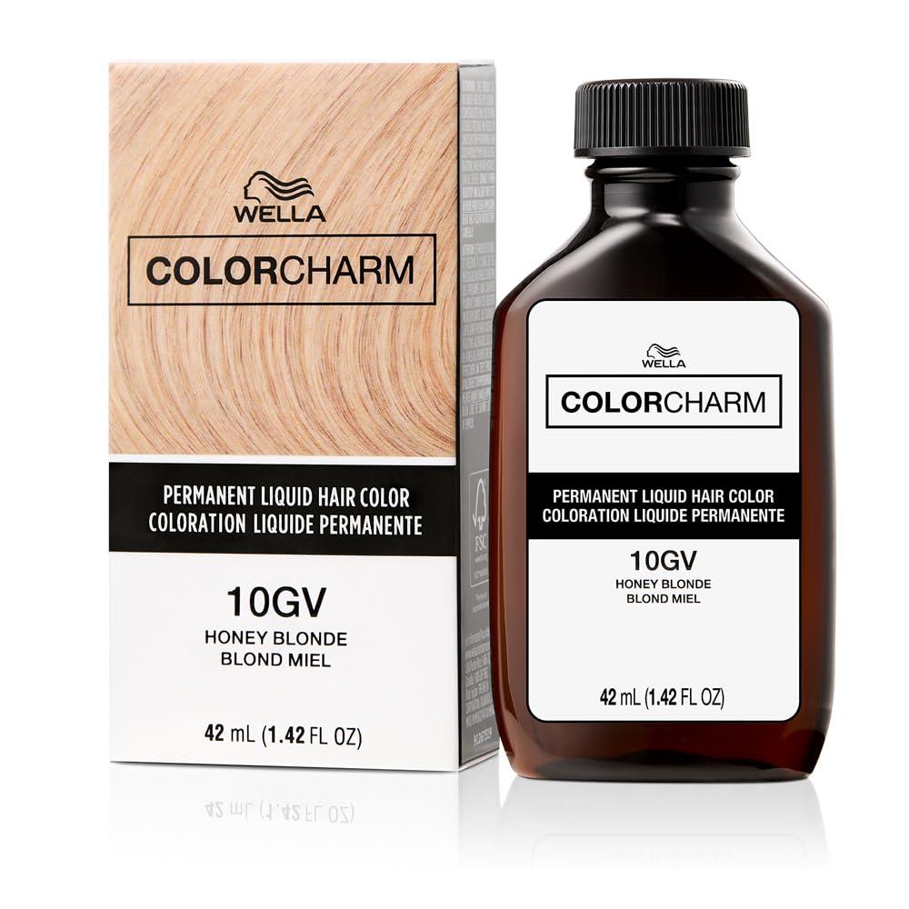 WELLA Color Charm Permanent Liquid Hair Color for Gray Coverage, Blonde - Image 2