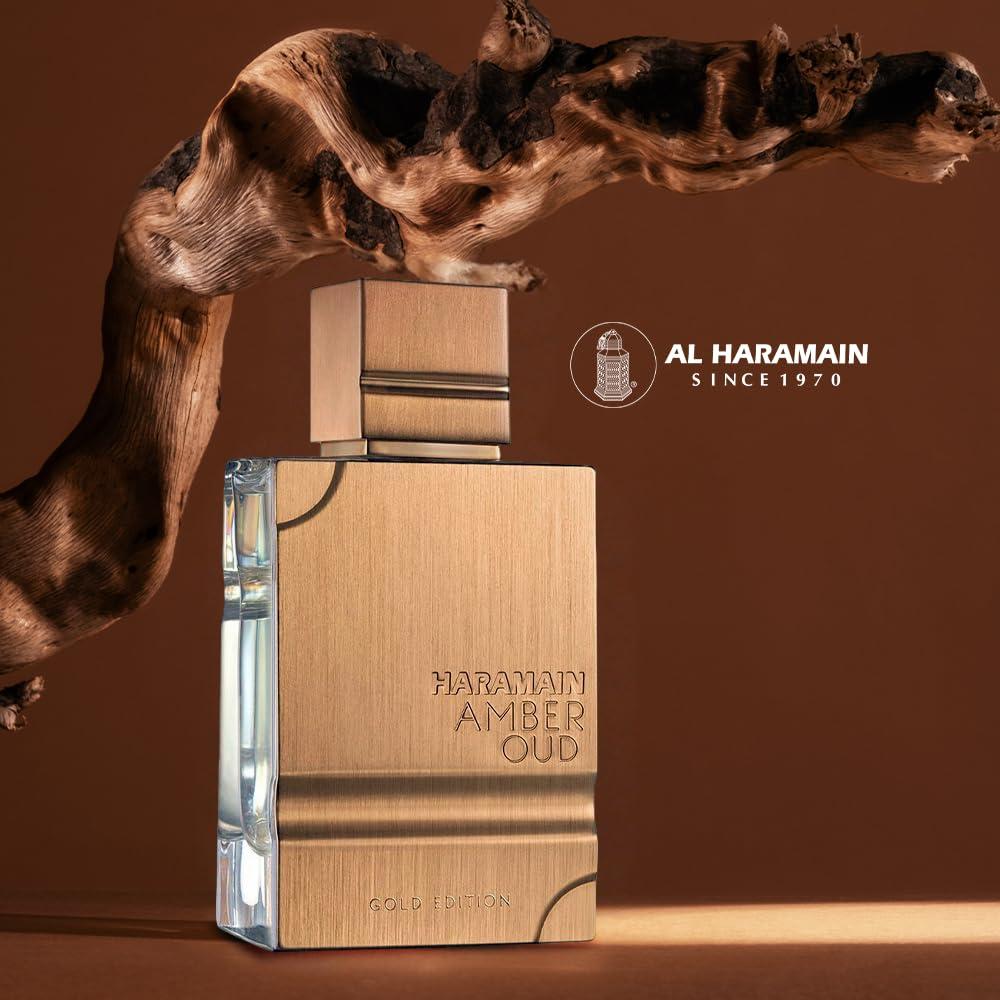 Al Haramain Amber Oud Gold Edition Eau De Parfum Spray 60ml (2 oz) - Unisex Arabian Perfume for Women & Men, Long-Lasting Amber Cologne with Refreshing & Sweet Fragrance - Image 2