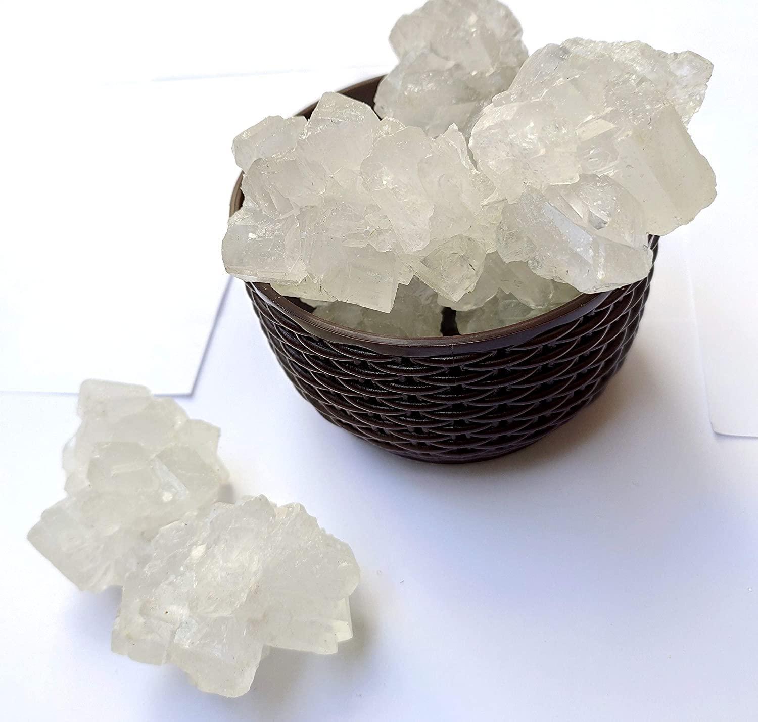 Ghotaram Mishri Dhaga, Sugar Thread (Dhaga Mishri) Candy Thread, Dhaga Mishri, Pure Thread Crystal, Rock Sugar, Organic Dhaga Mishri, Mishri Crystal Natural And Fresh-240g - Image 6