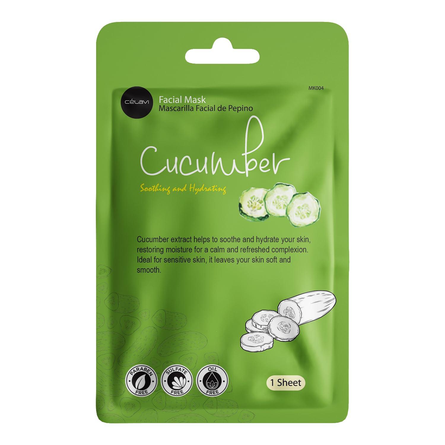 celavi Essence Facial Face Mask Paper Sheet Korea Skin Care Moisturizing 12 Pack (Mix - 2 of Each) - Image 7