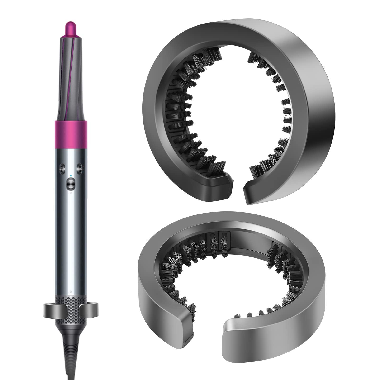 Filter Cleaning Tool for Dyson Airwrap Hair Styler - Gentle Round Brush and Lint Vent Cleaner Attachment