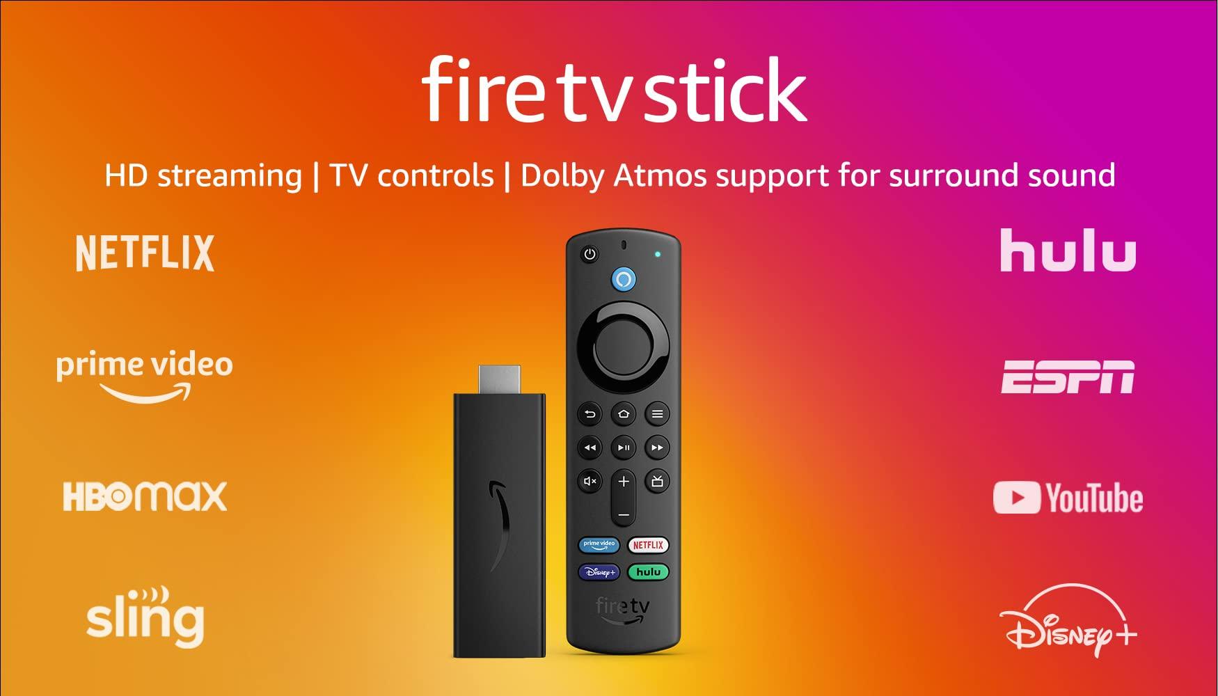 Amazon Fire TV Stick, sharp picture quality, fast streaming, free & live TV, Alexa Voice Remote with TV controls - Image 11