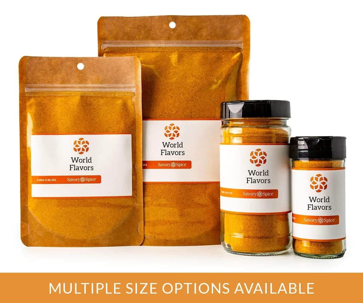 Savory Spice Ground Inner Cardamom Seeds - Ground Cardamom Powder Seasoning | Season Beef & Curry, or Add Cardamom to Breads & Pastries (1/2 Cup Bag - Net: 1.95 oz) - Image 3